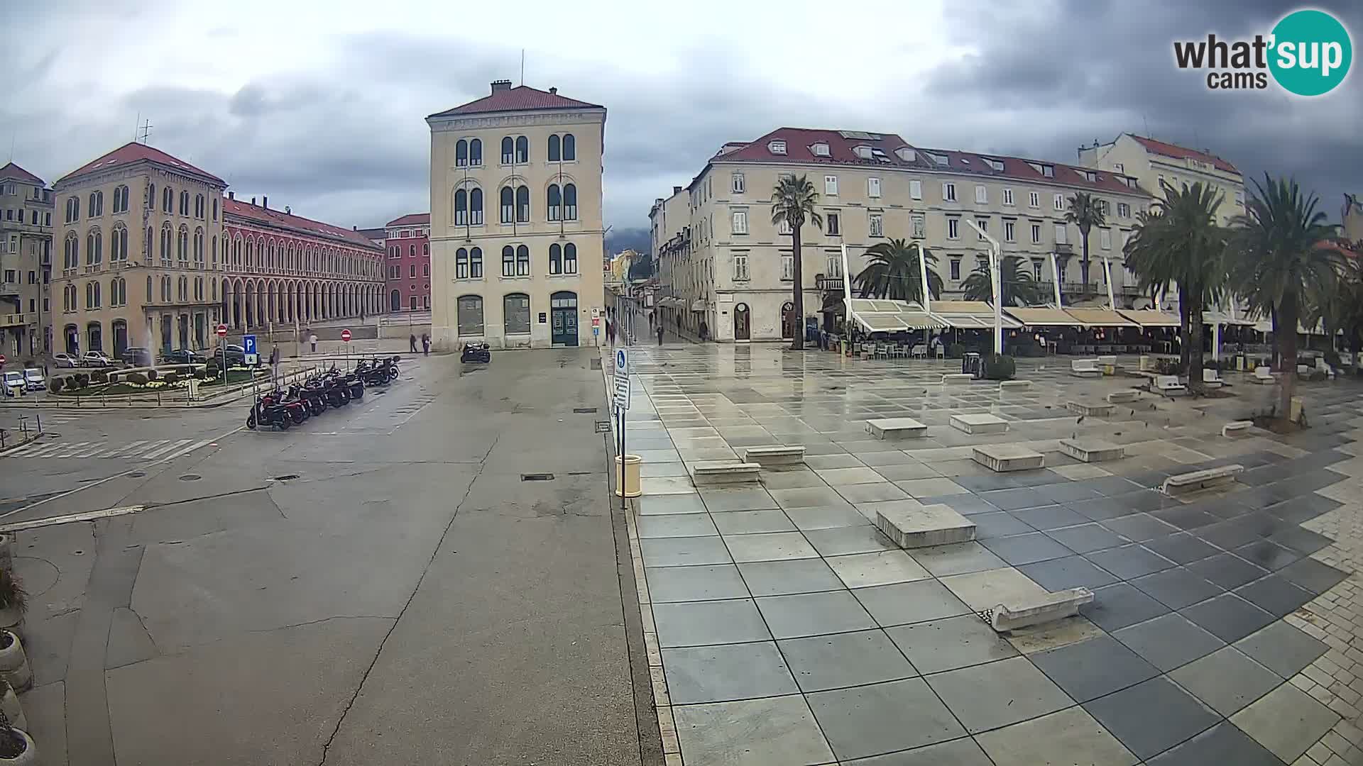 Webcam Spalato Riva – Prokurative | Piazza della Republika