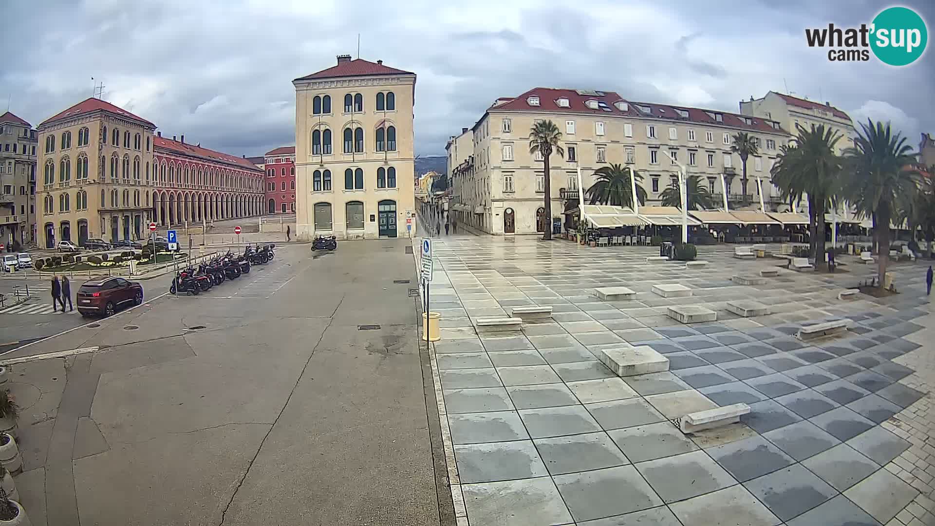 Webcam Split Riva – Prokurative | Plaza de la República