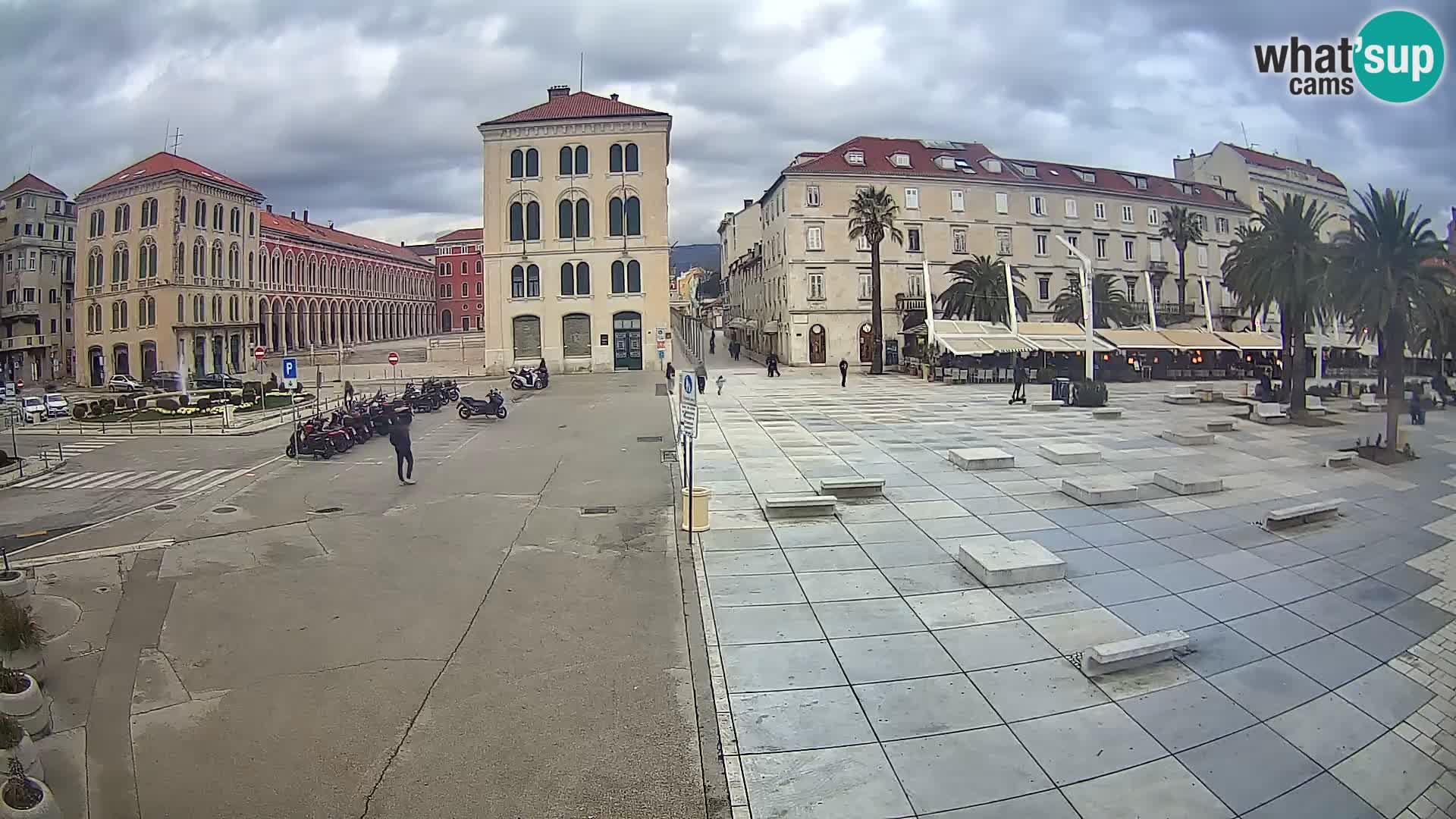 Split kamera Riva – Prokurative | Trg Republike