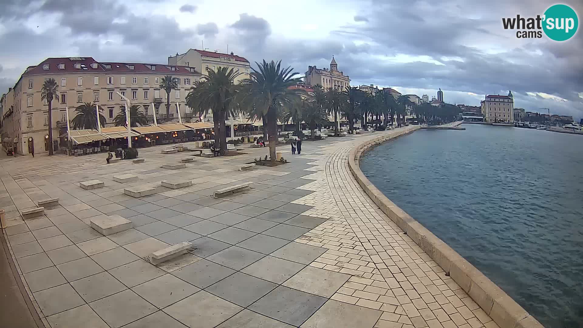 Webcam Split Riva – Prokurative | Trg Republike