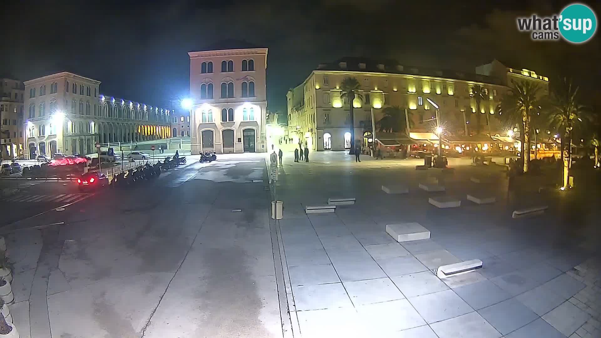 Webcam Split Riva – Prokurative | Plaza de la República
