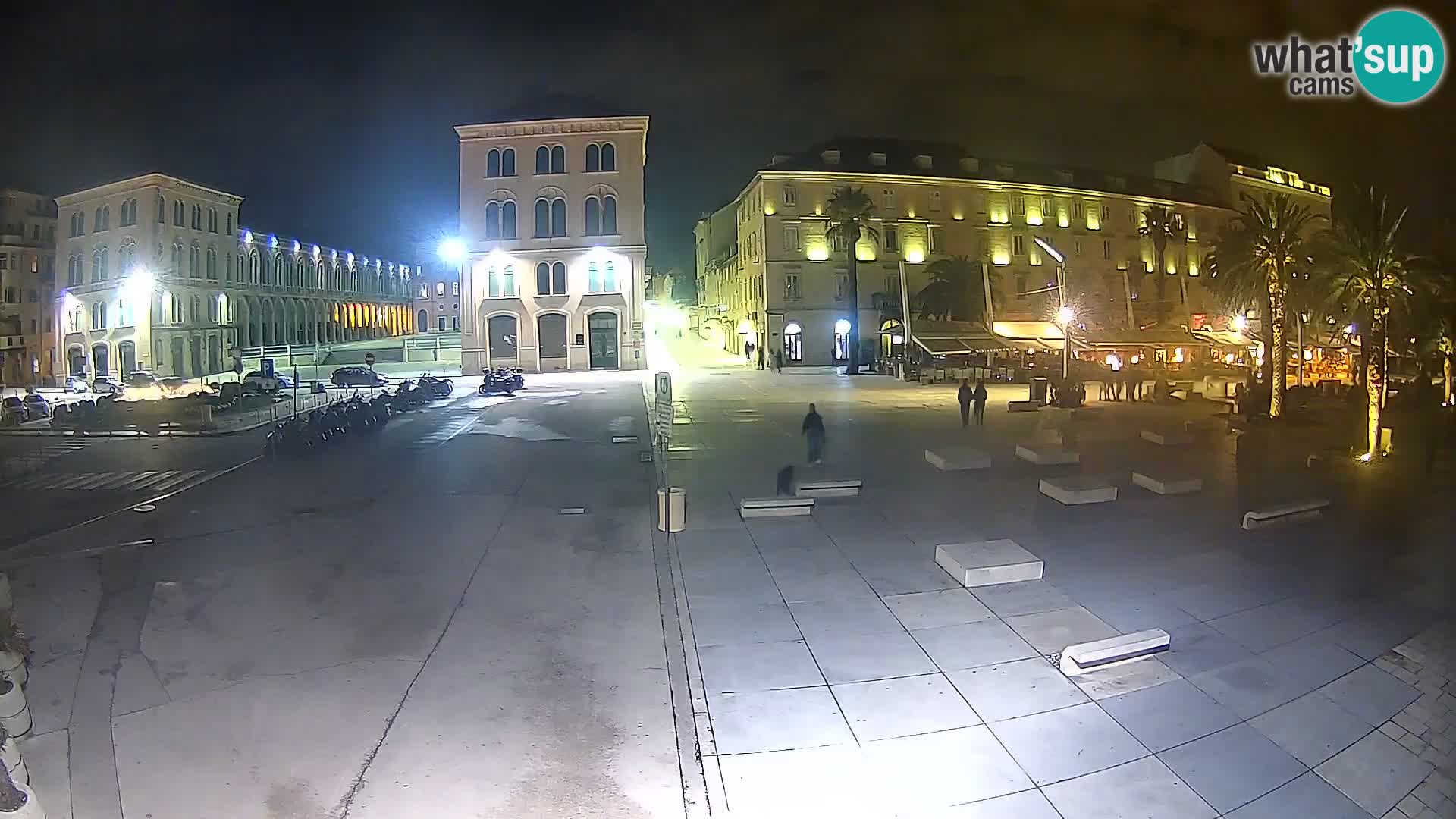 Webcam Split Riva – Prokurative | Plaza de la República