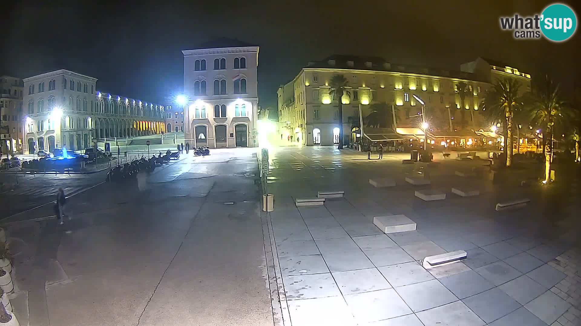 Webcam Spalato Riva – Prokurative | Piazza della Republika