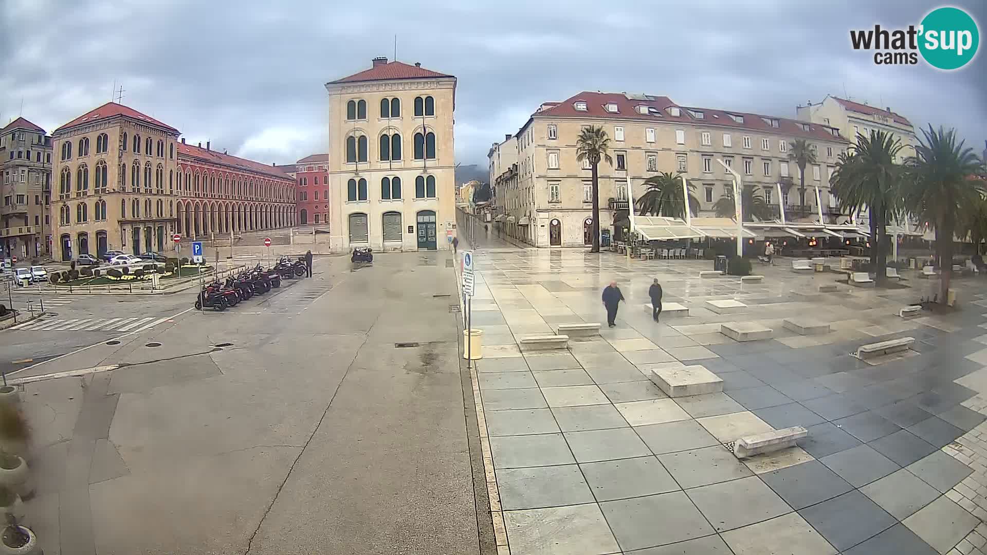 Webcam Split Riva – Prokurative | Trg Republike