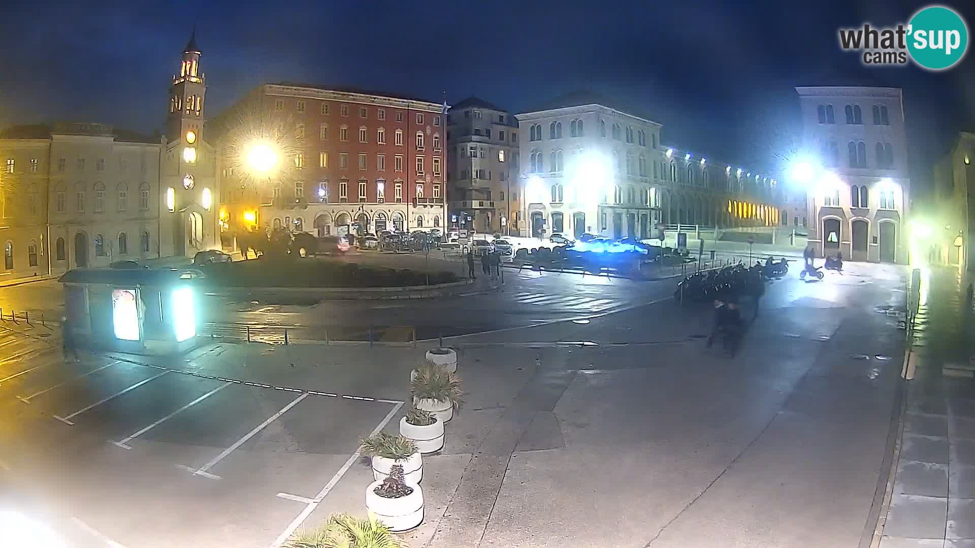 Webcam Split Riva – Prokurative | Plaza de la República