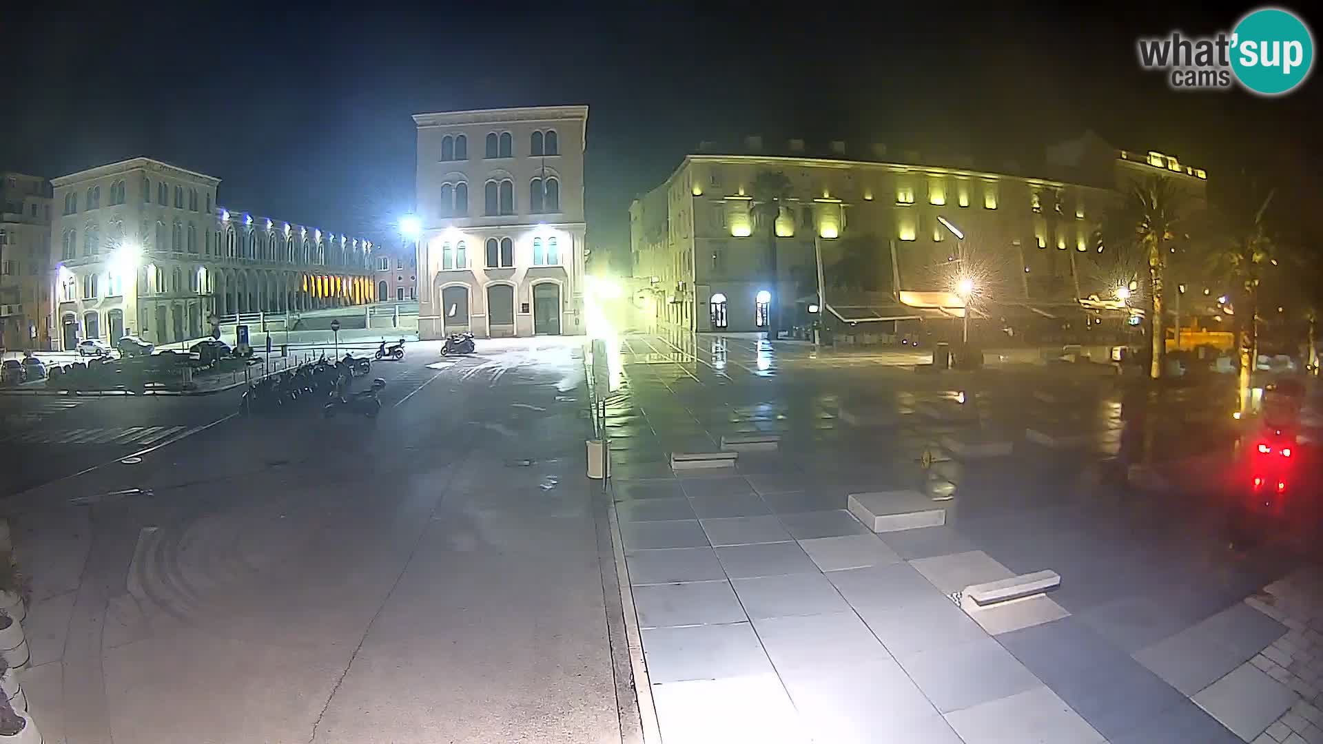 Webcam Spalato Riva – Prokurative | Piazza della Republika
