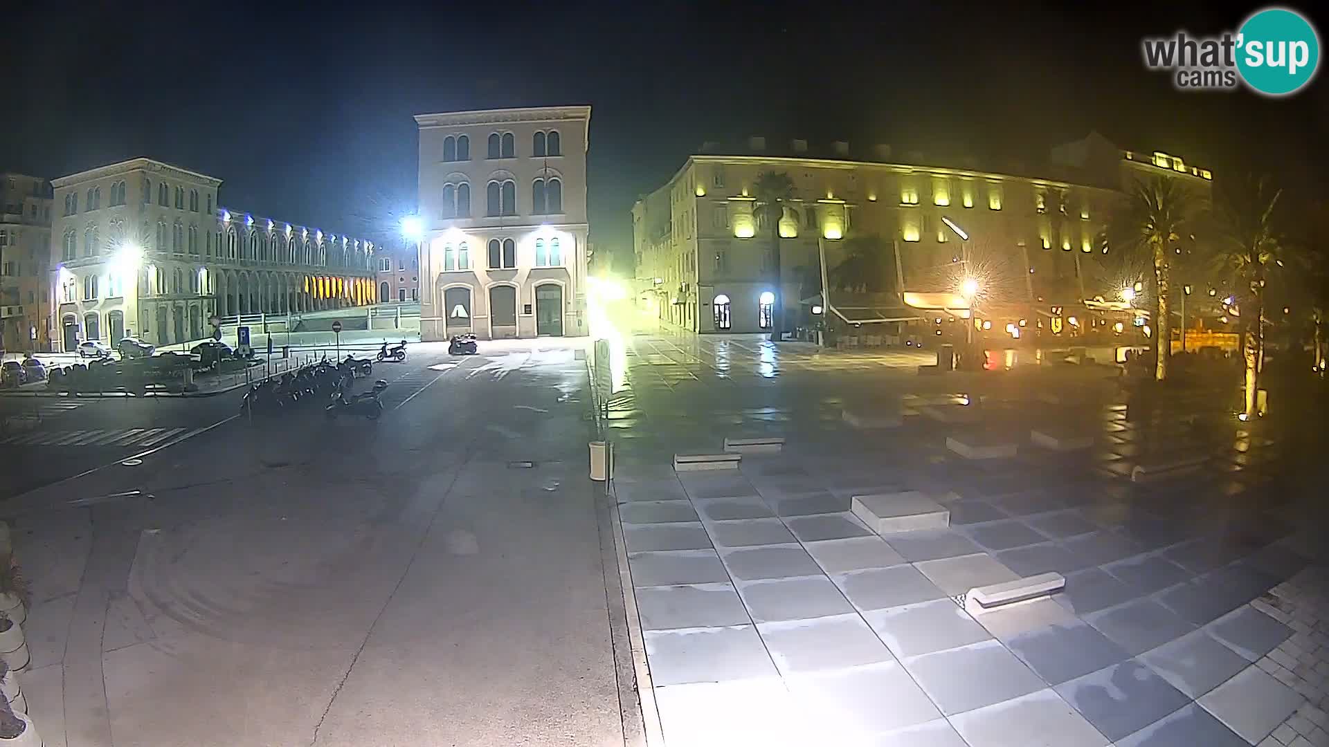 Webcam Spalato Riva – Prokurative | Piazza della Republika