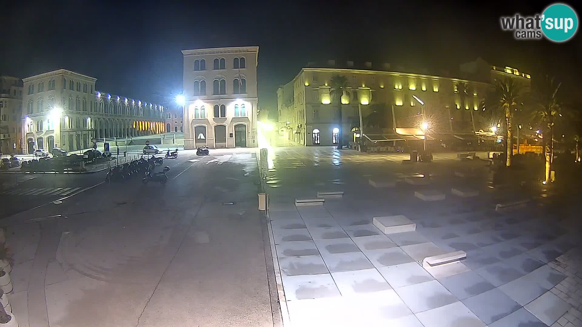Webcam Spalato Riva – Prokurative | Piazza della Republika