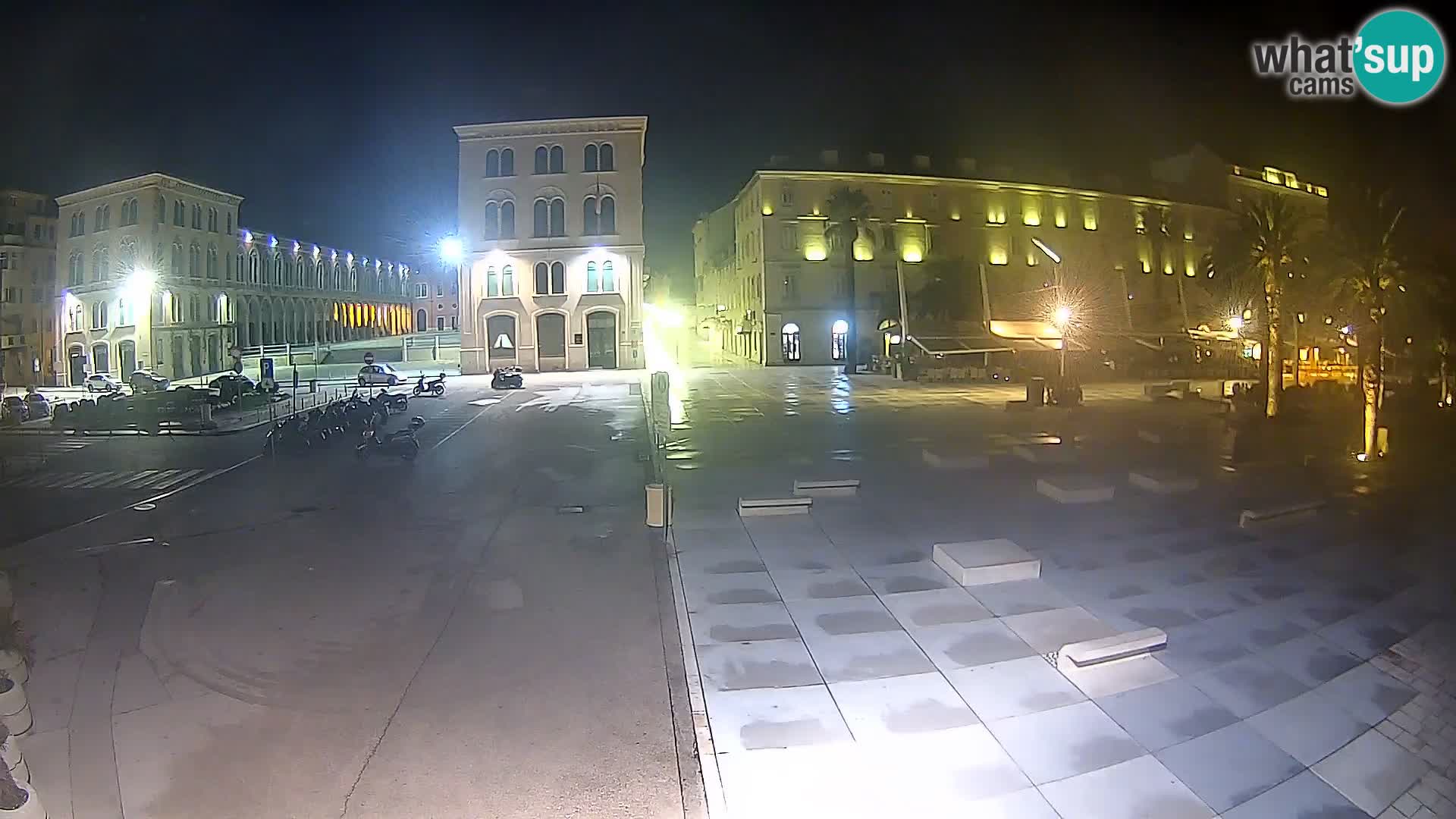 Live kamera Split Riva – Prokurative | Trg Republike