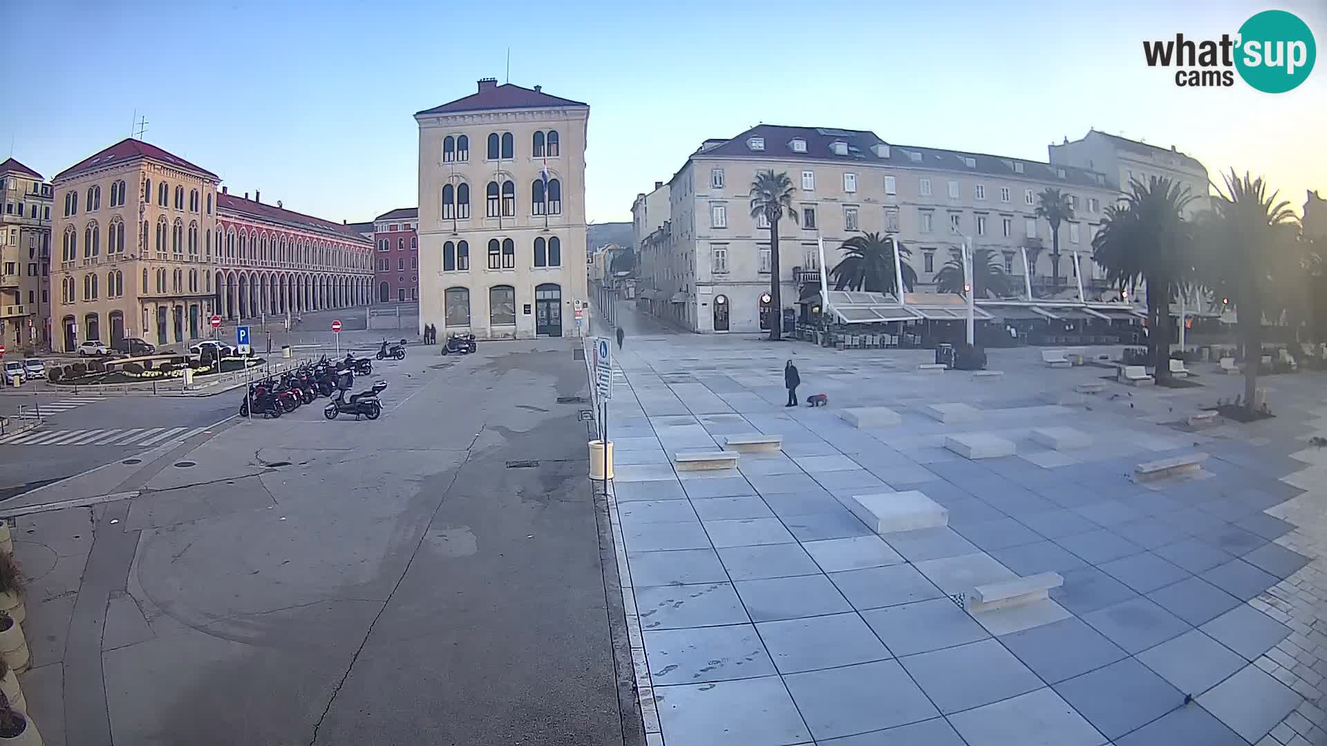 Live kamera Split Riva – Prokurative | Trg Republike
