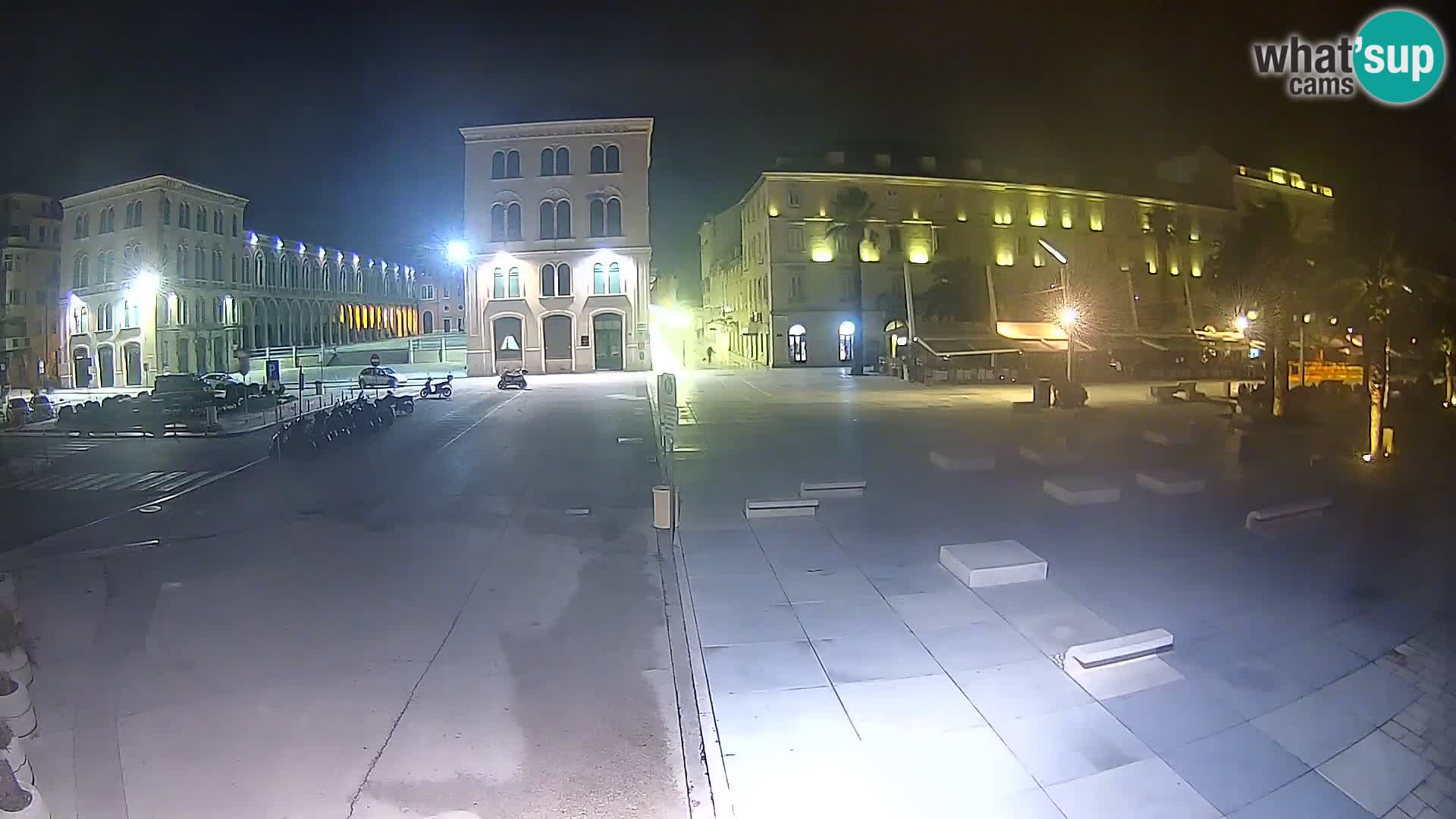 Split kamera Riva – Prokurative | Trg Republike