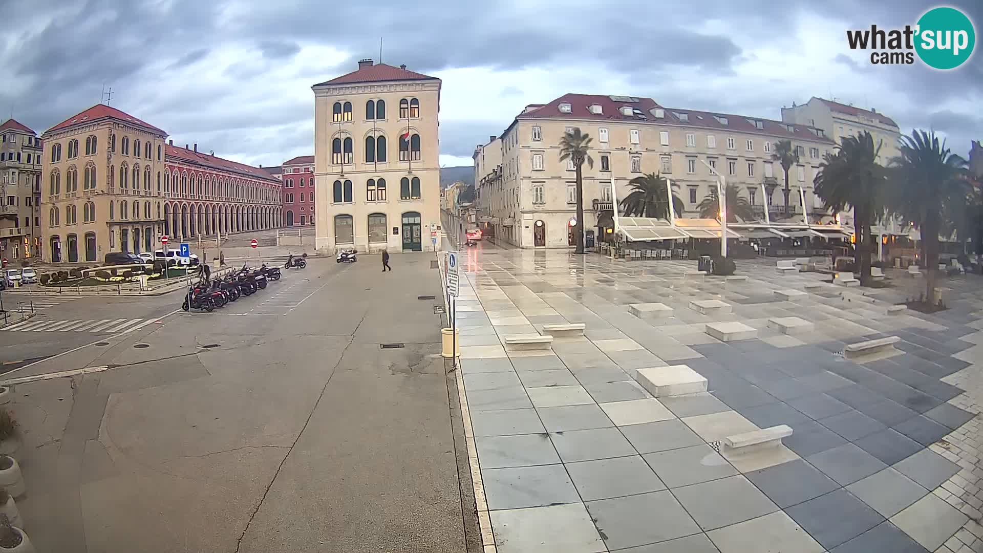 Split kamera Riva – Prokurative | Trg Republike