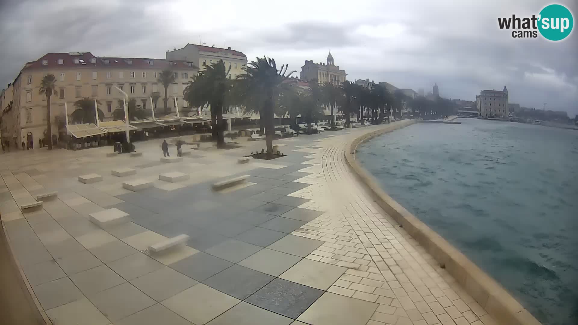 Live kamera Split Riva – Prokurative | Trg Republike