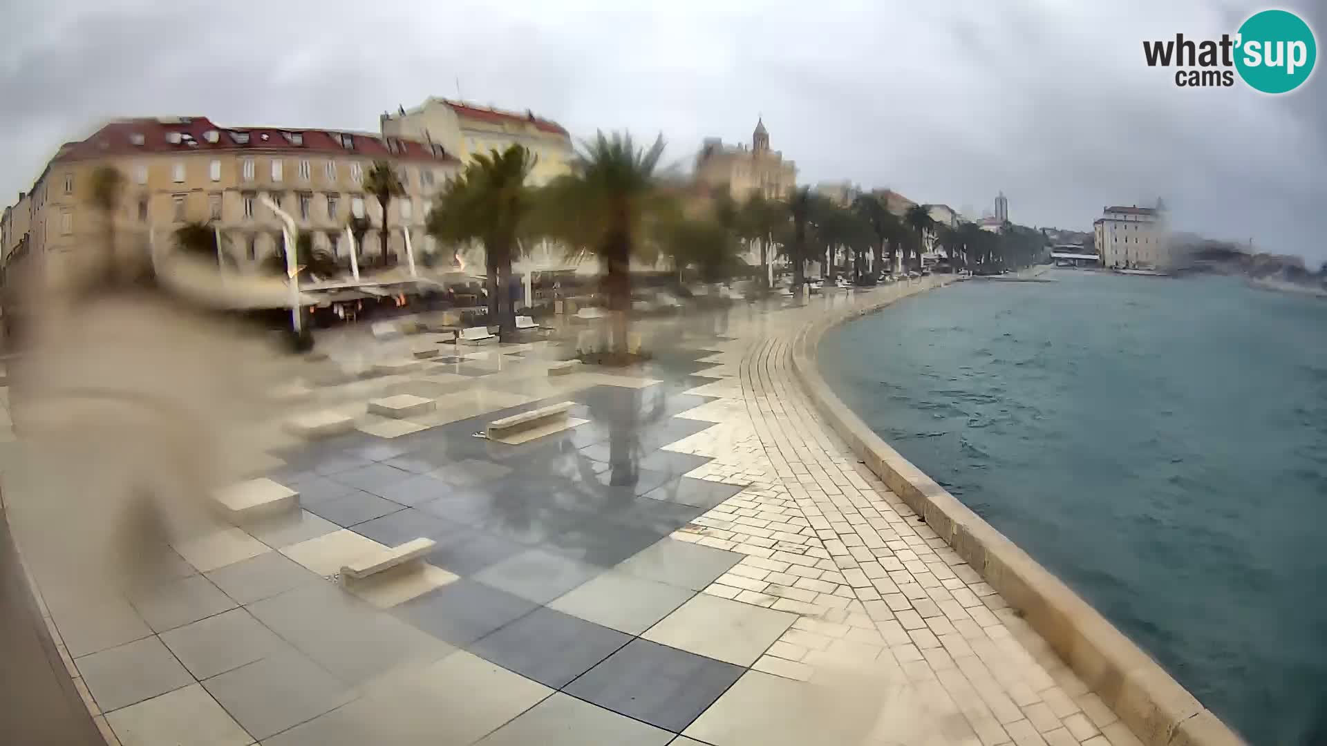 Webcam Split Riva – Prokurative | Trg Republike