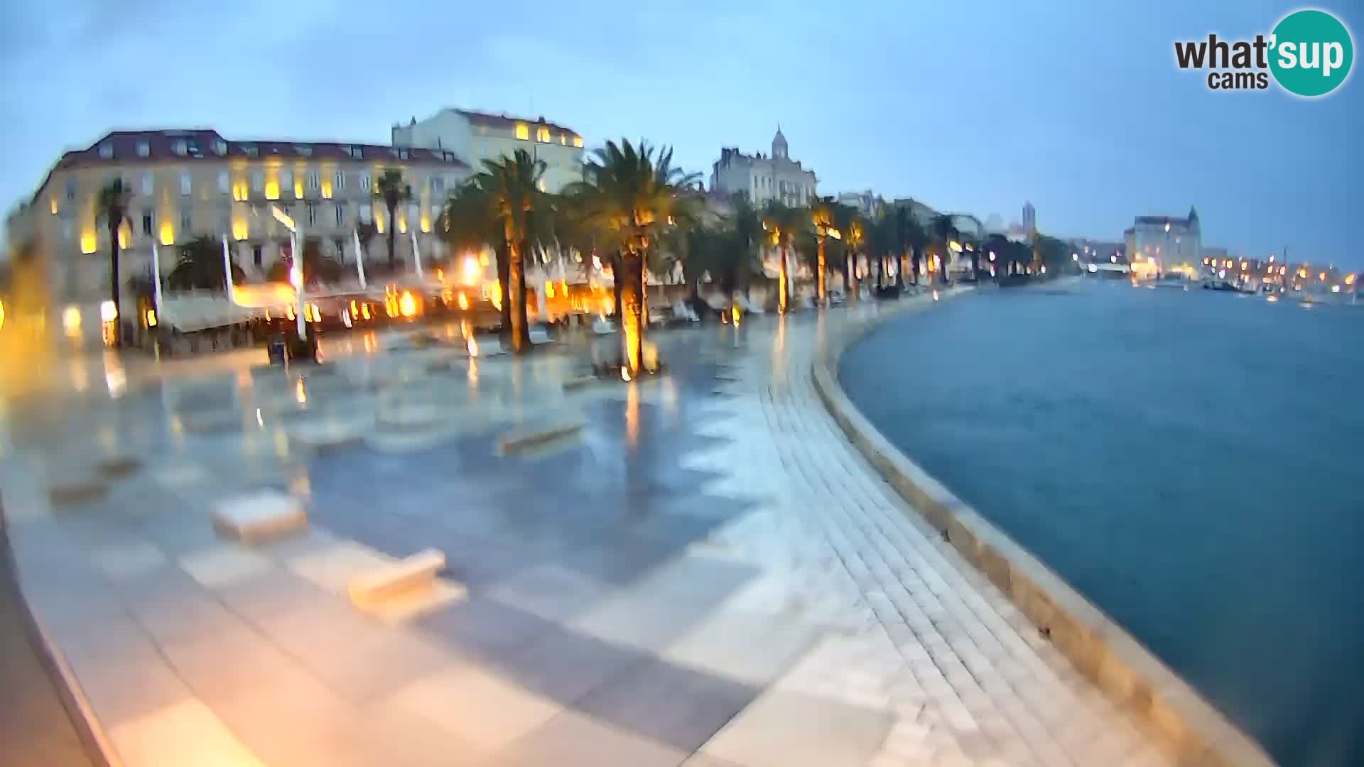 Webcam Split Riva – Prokurative | Trg Republike