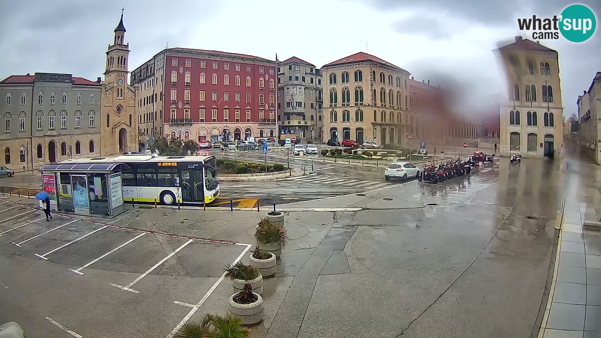 Webcam Spalato Riva – Prokurative | Piazza della Republika