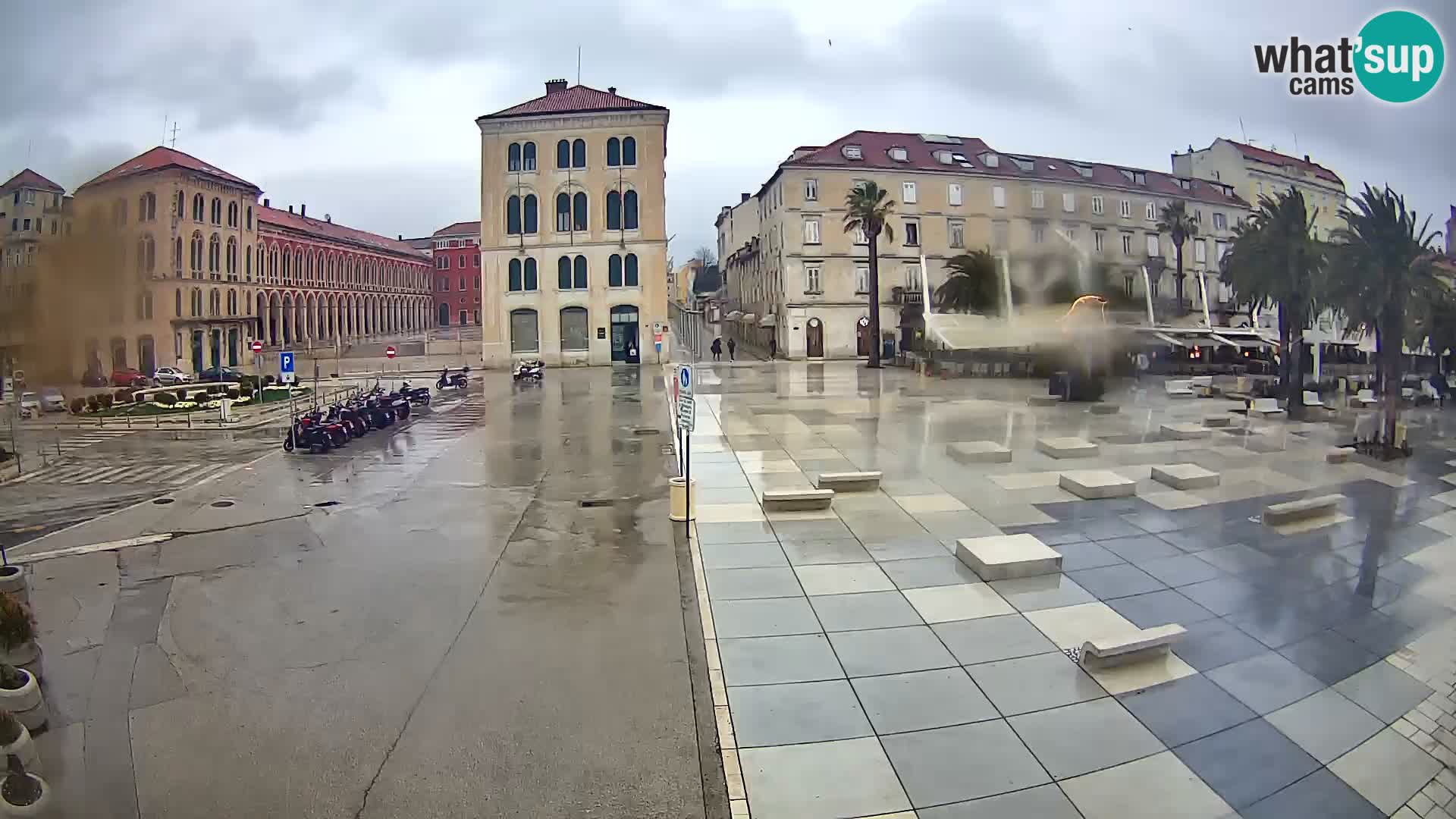 Live kamera Split Riva – Prokurative | Trg Republike