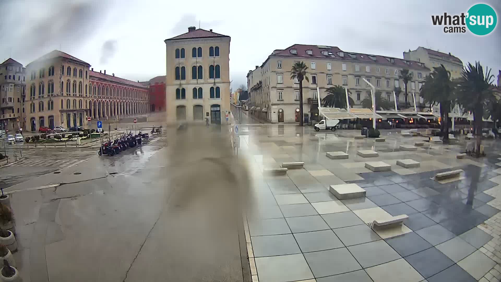 Webcam Split Riva – Prokurative | Trg Republike