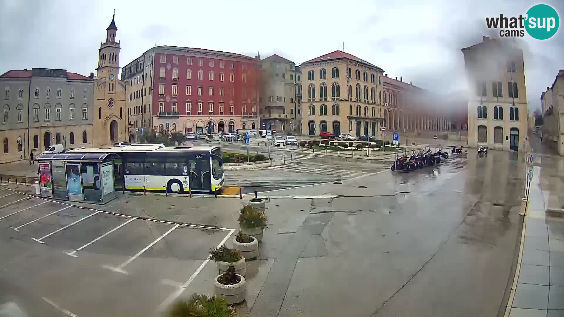 Webcam Split Riva – Prokurative | Plaza de la República