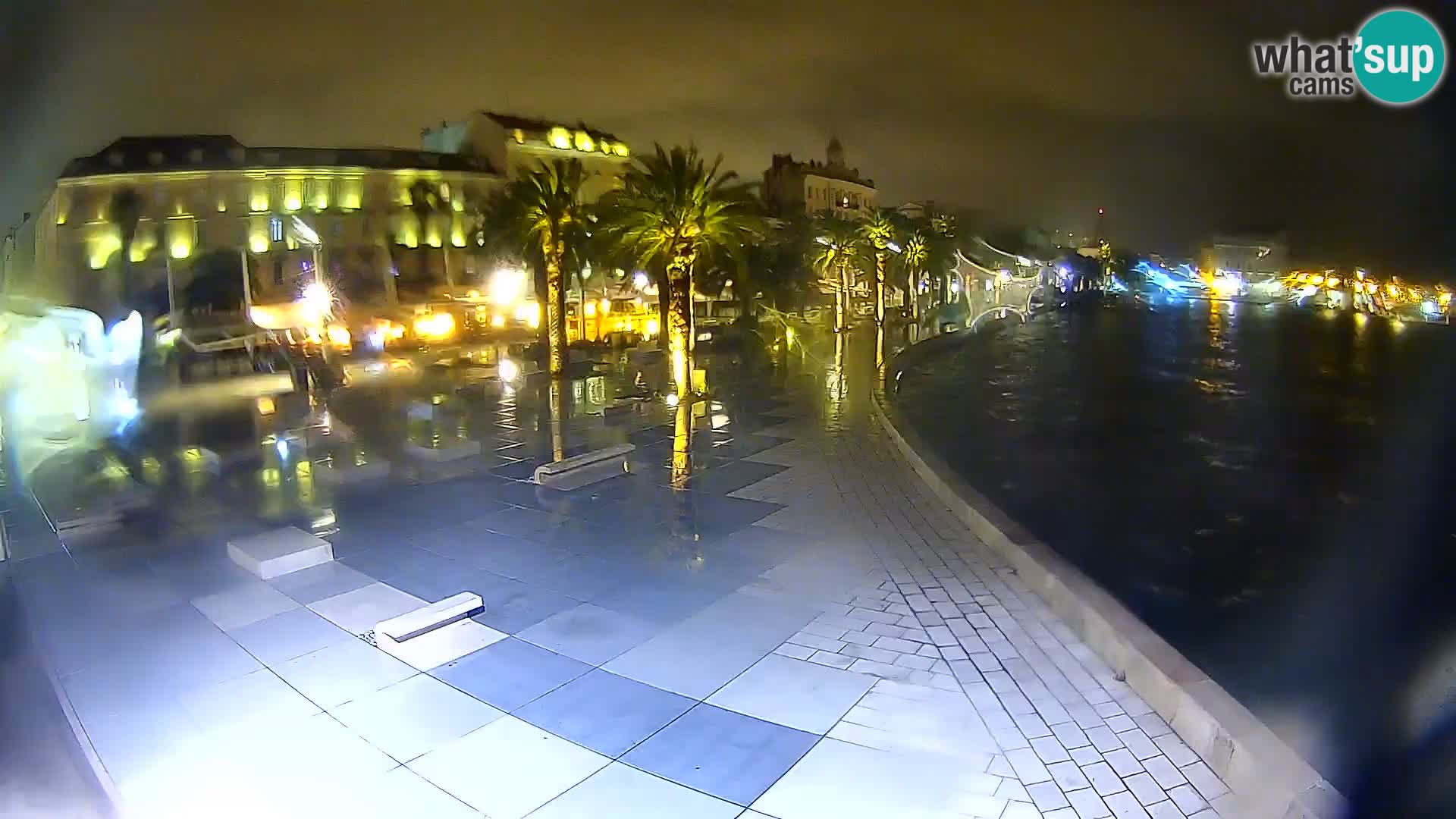 Webcam Split Riva – Prokurative | Trg Republike