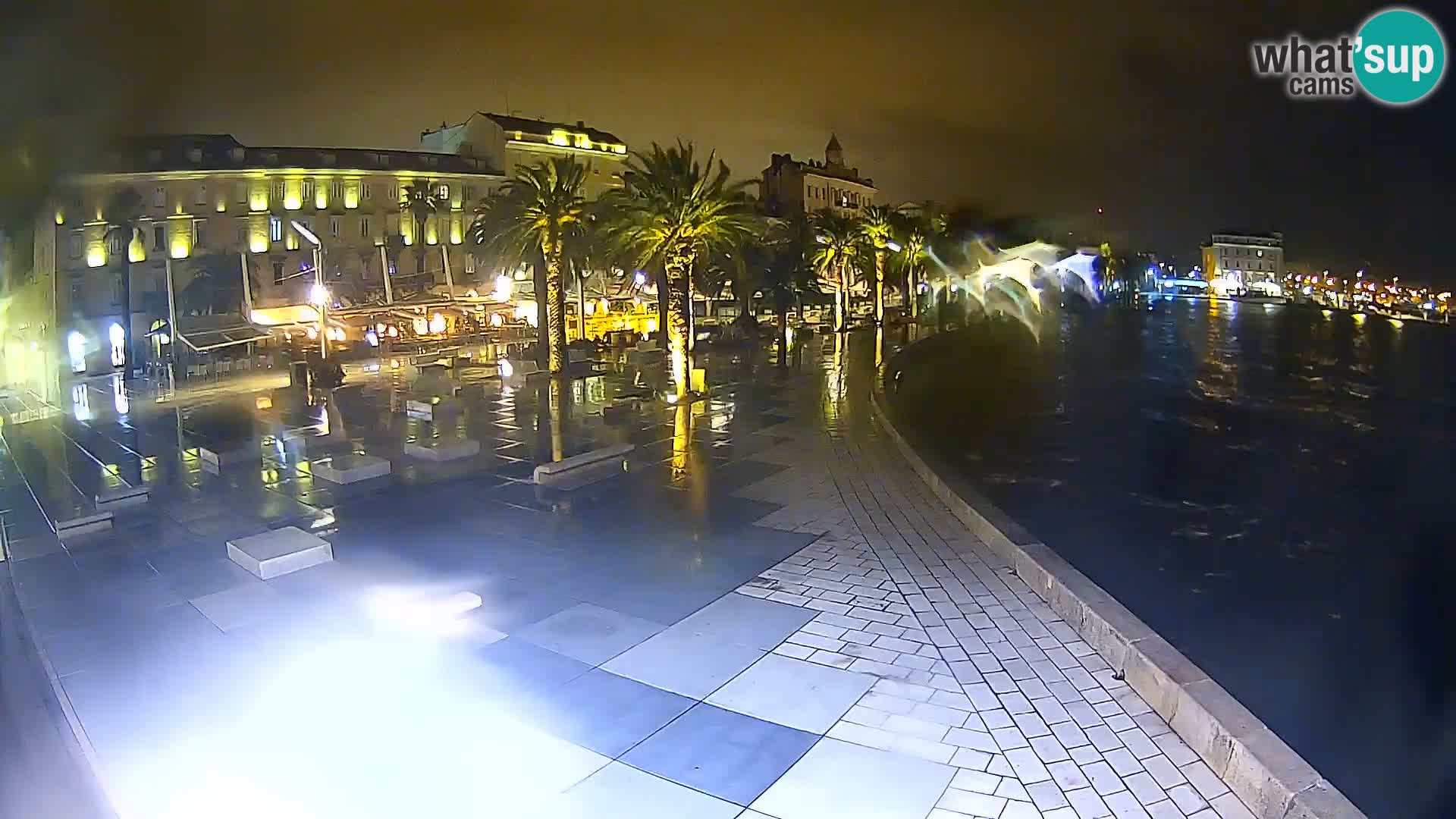 Split kamera Riva – Prokurative | Trg Republike