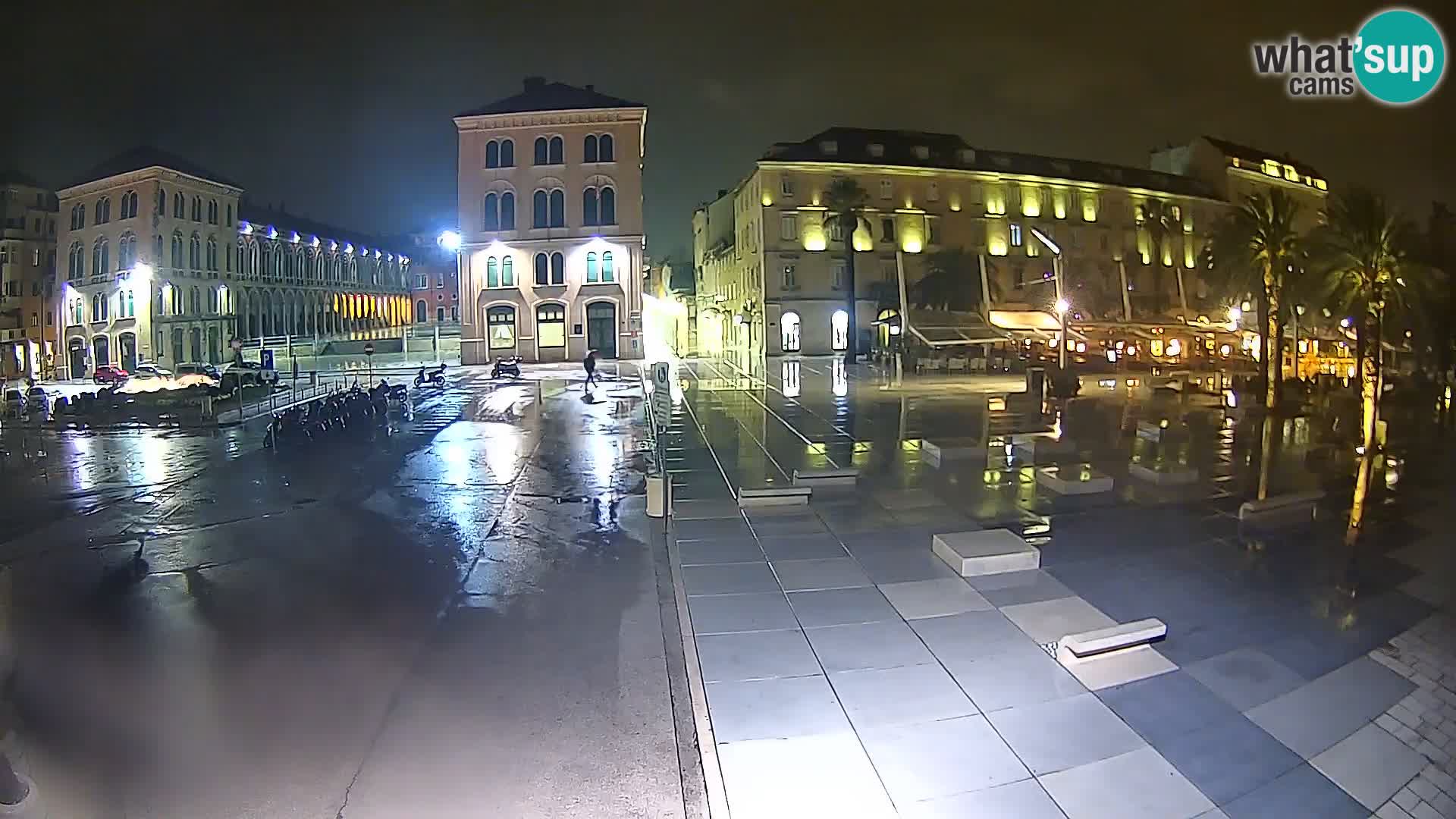 Live kamera Split Riva – Prokurative | Trg Republike