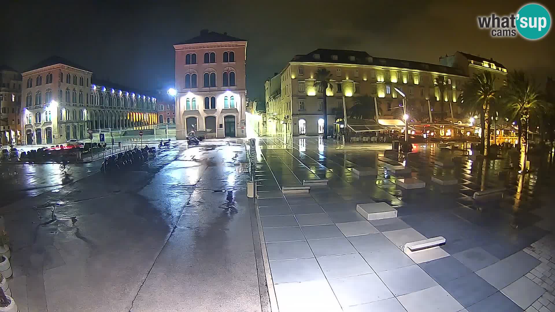 Webcam Spalato Riva – Prokurative | Piazza della Republika