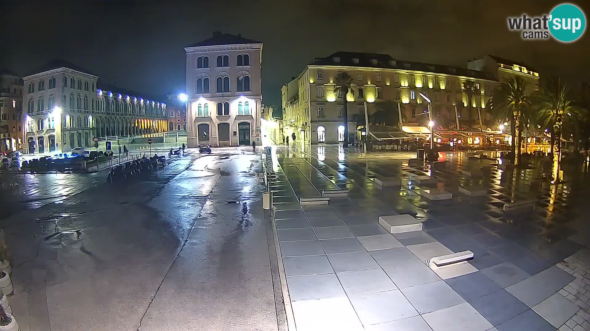 Webcam Split Riva – Prokurative | Plaza de la República
