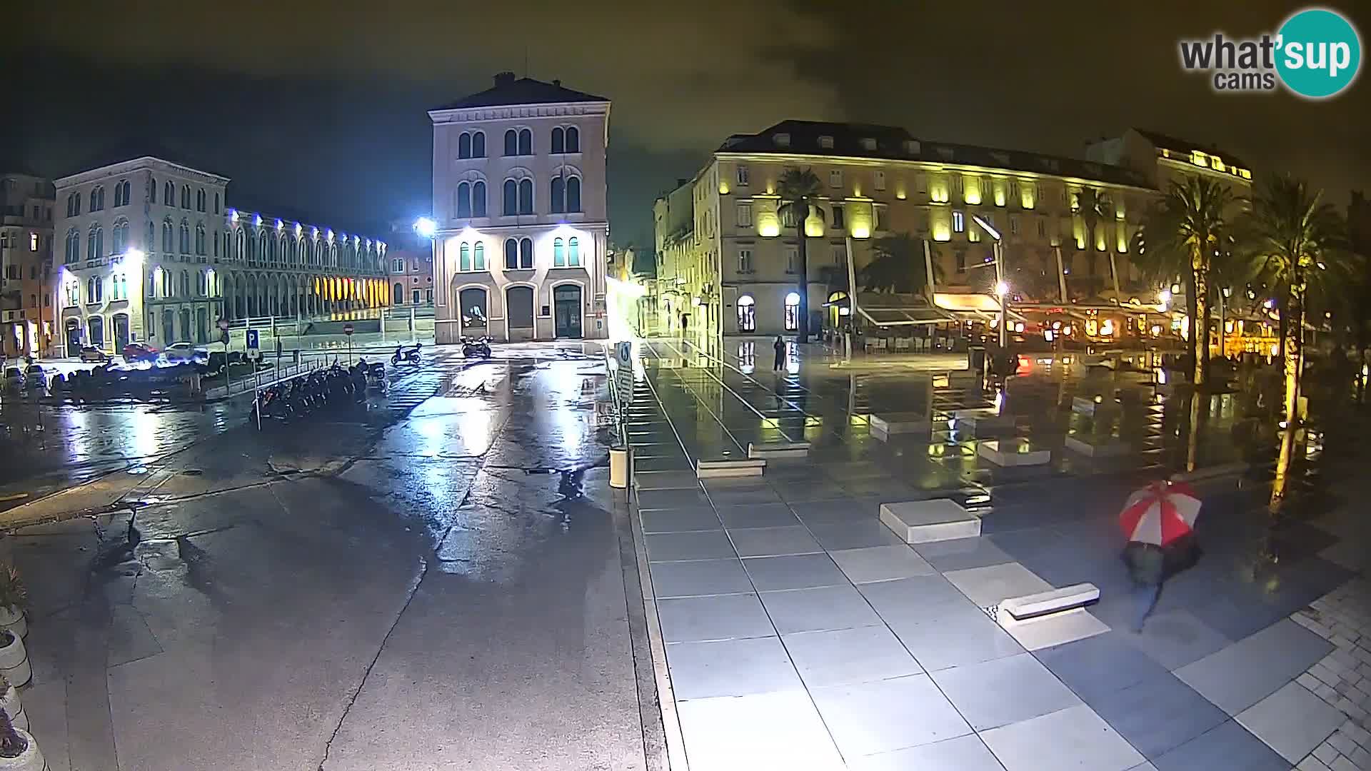 Webcam Spalato Riva – Prokurative | Piazza della Republika