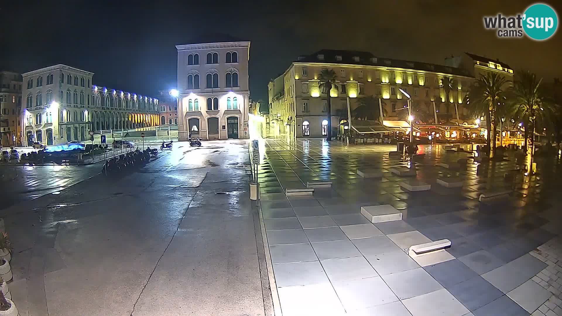 Webcam Spalato Riva – Prokurative | Piazza della Republika