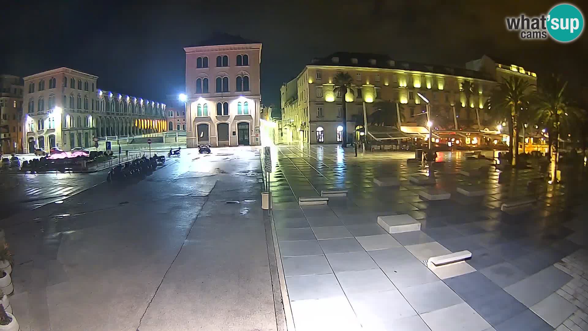 Webcam Spalato Riva – Prokurative | Piazza della Republika