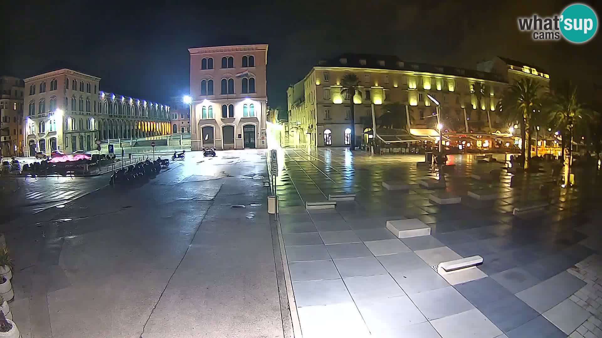 Live kamera Split Riva – Prokurative | Trg Republike