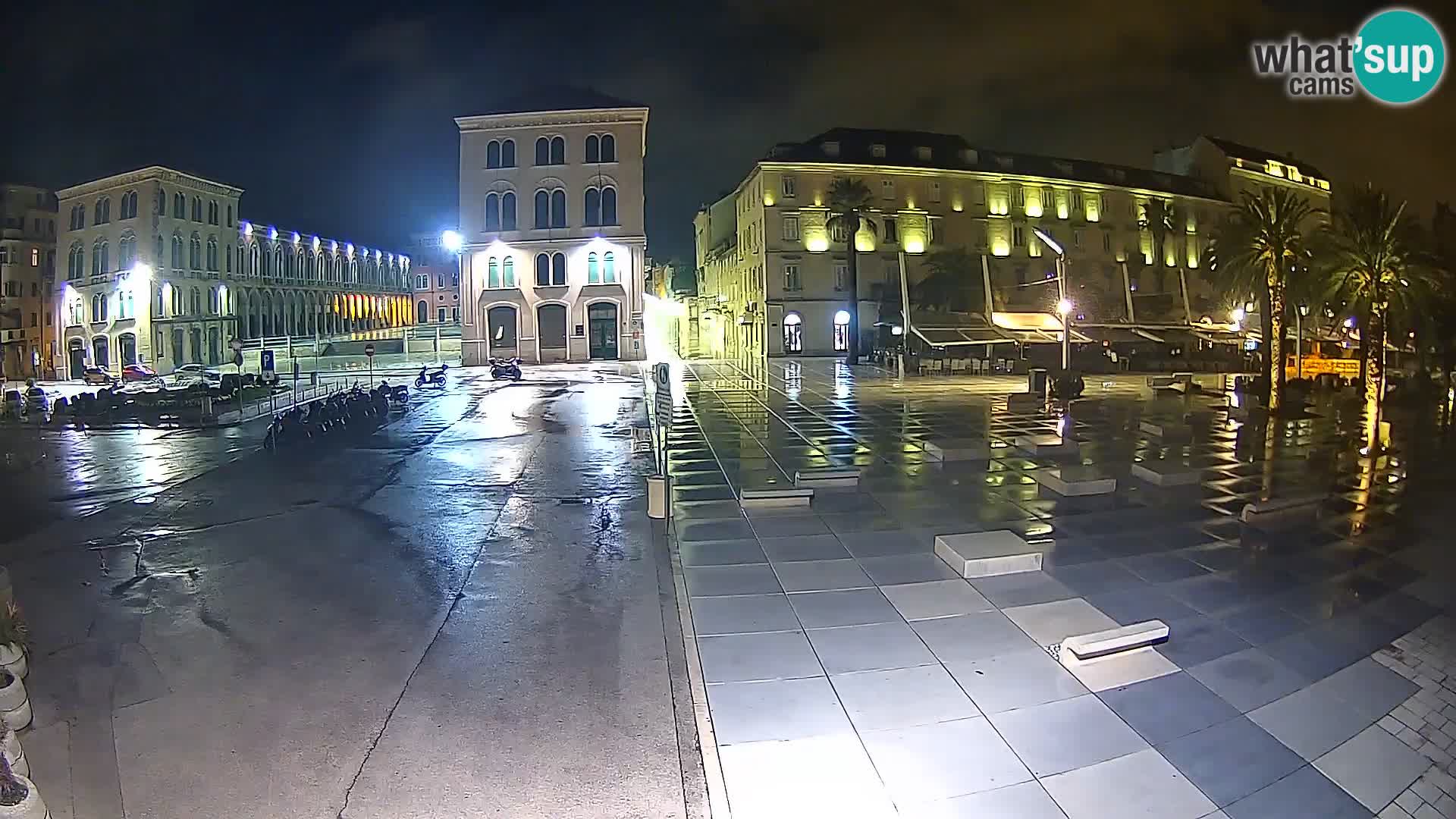 Webcam Split Riva – Prokurative | Trg Republike