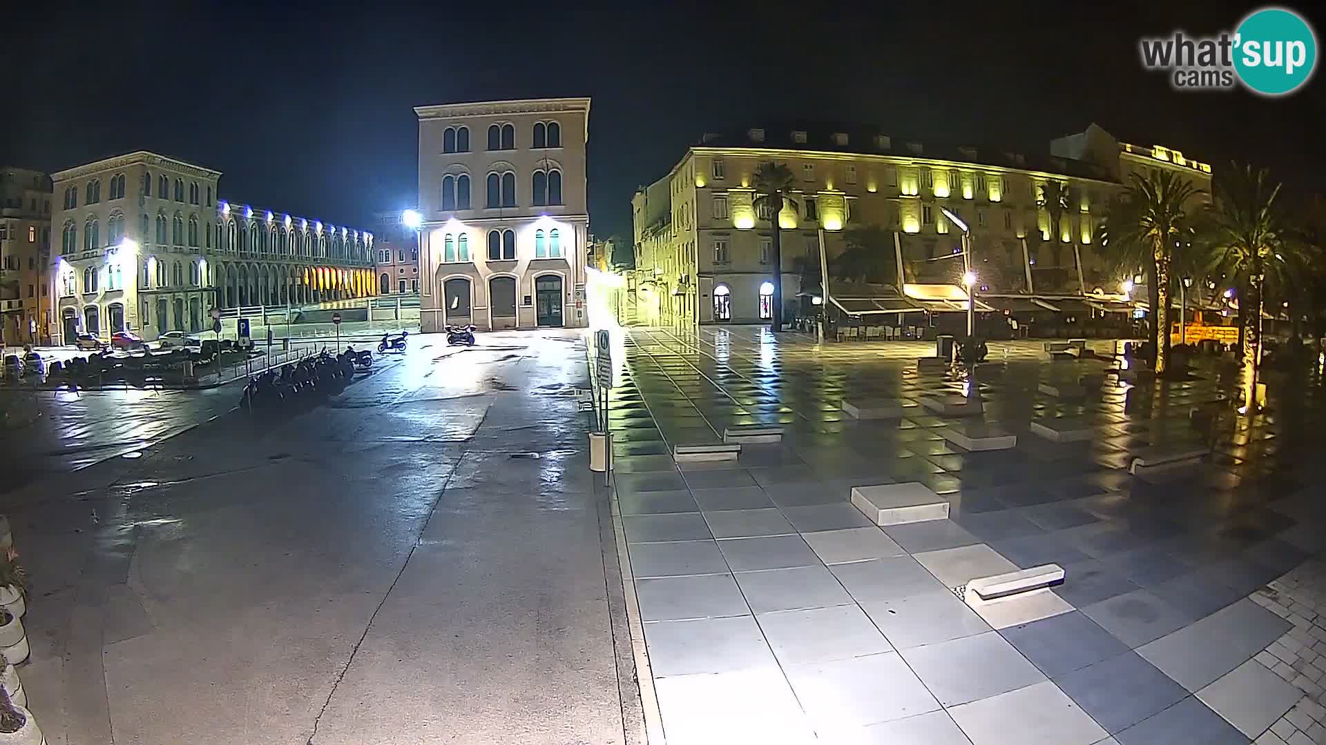 Webcam Spalato Riva – Prokurative | Piazza della Republika