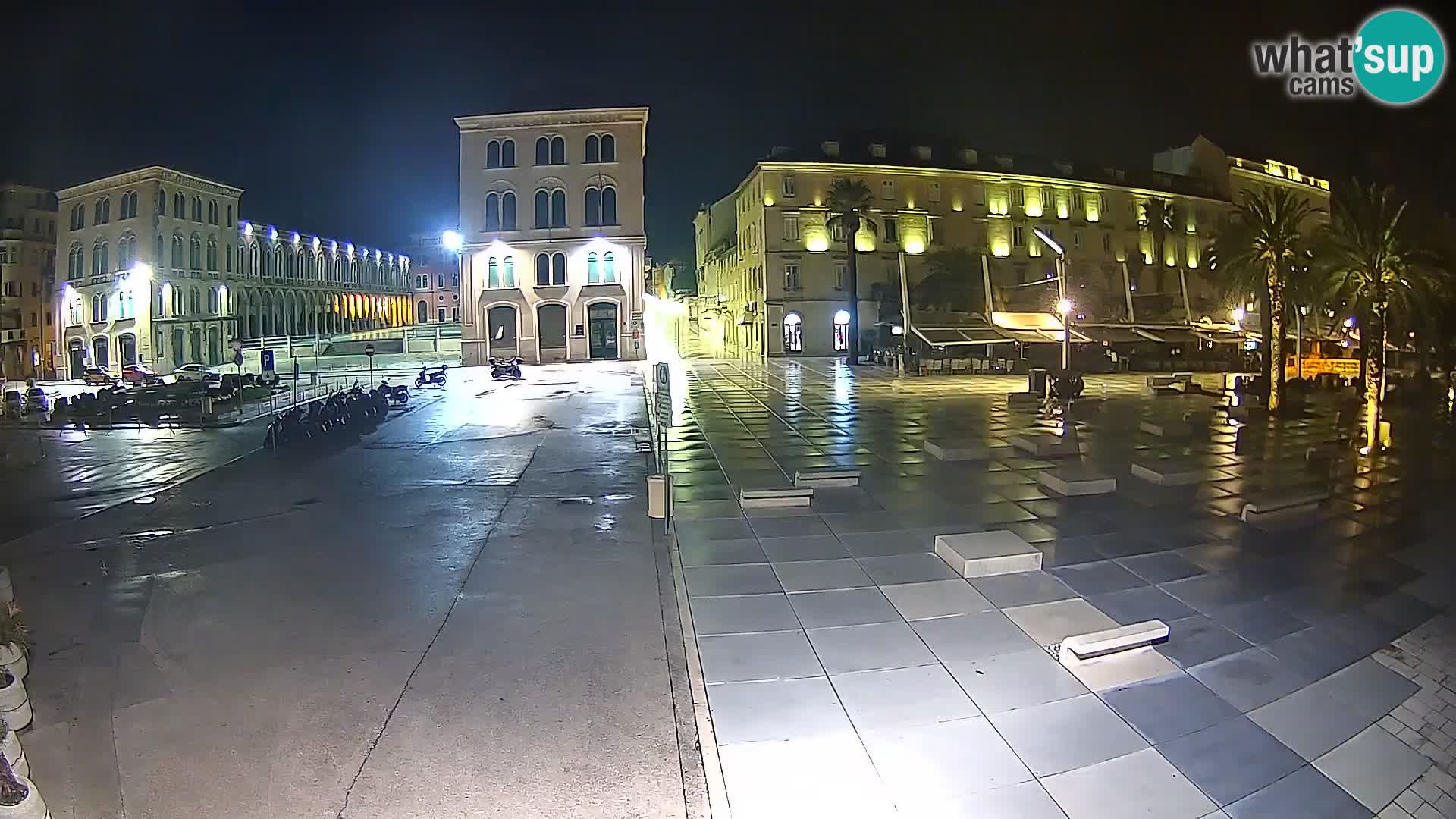 Webcam Spalato Riva – Prokurative | Piazza della Republika