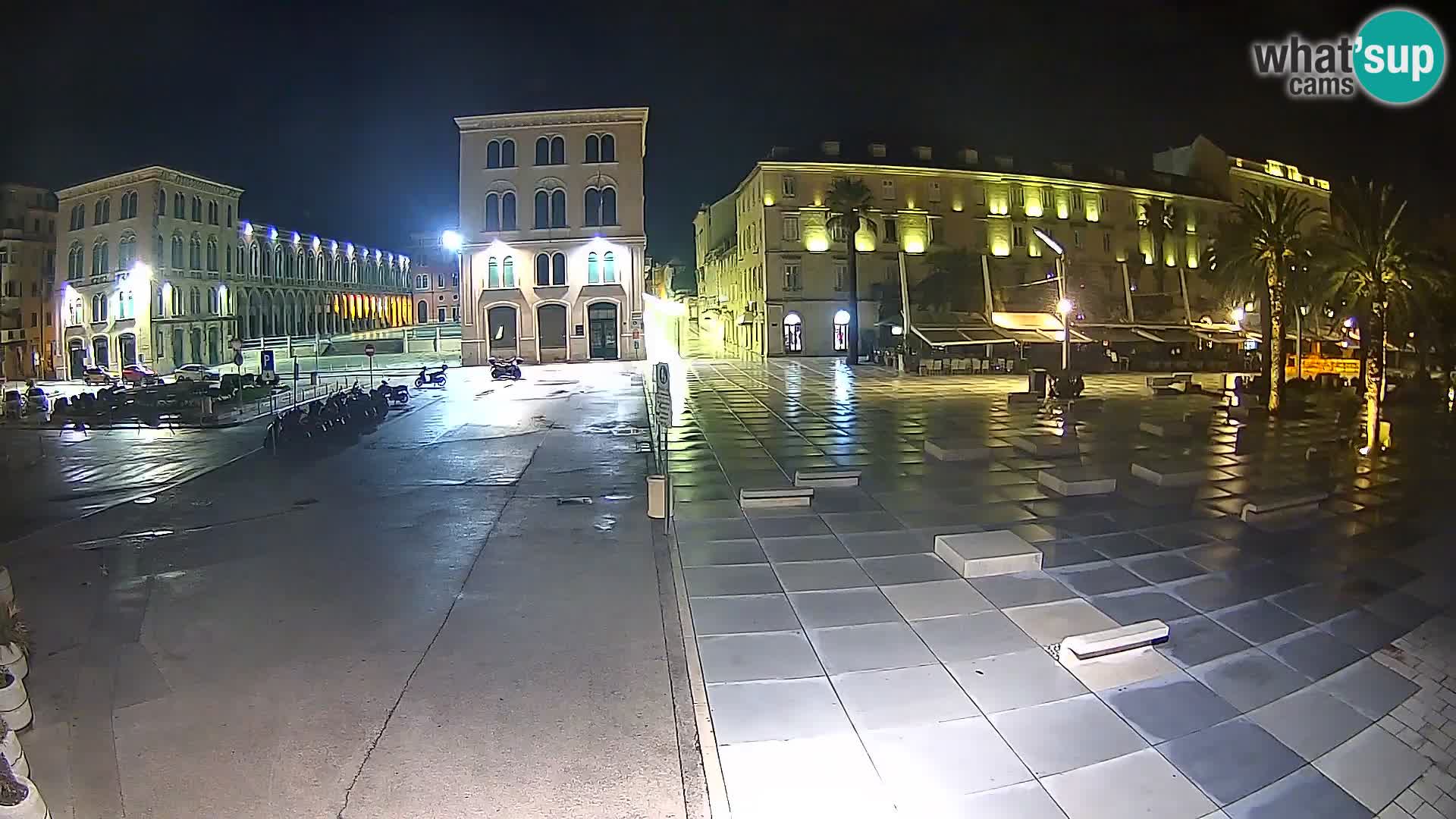 Webcam Spalato Riva – Prokurative | Piazza della Republika