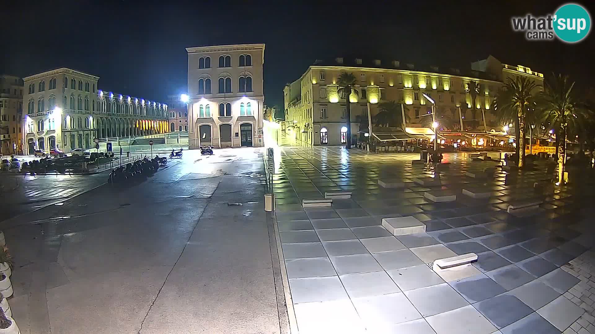 Webcam Spalato Riva – Prokurative | Piazza della Republika