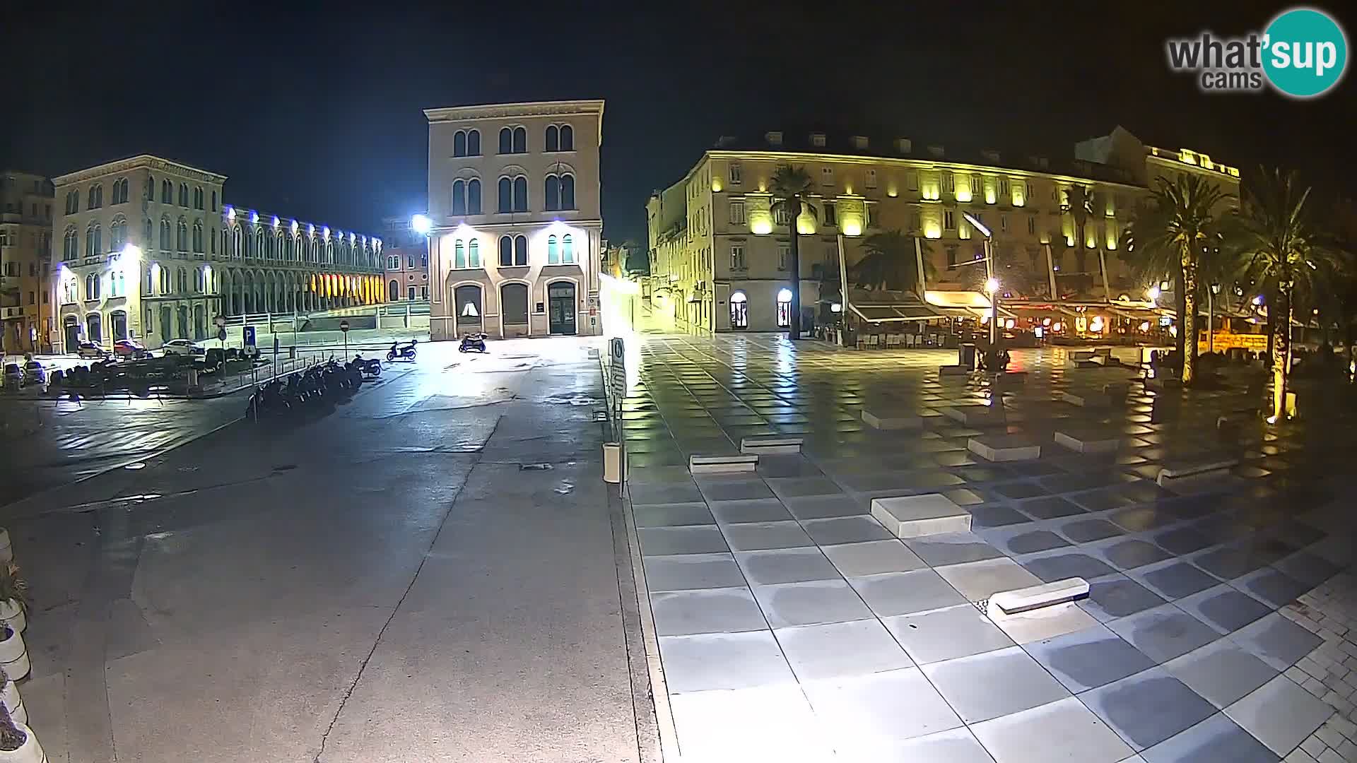 Webcam Spalato Riva – Prokurative | Piazza della Republika