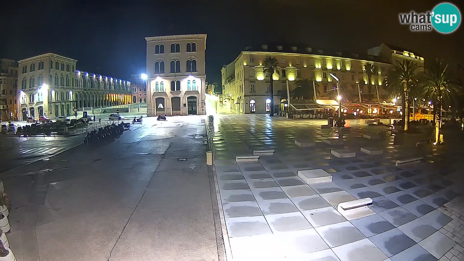 Split kamera Riva – Prokurative | Trg Republike