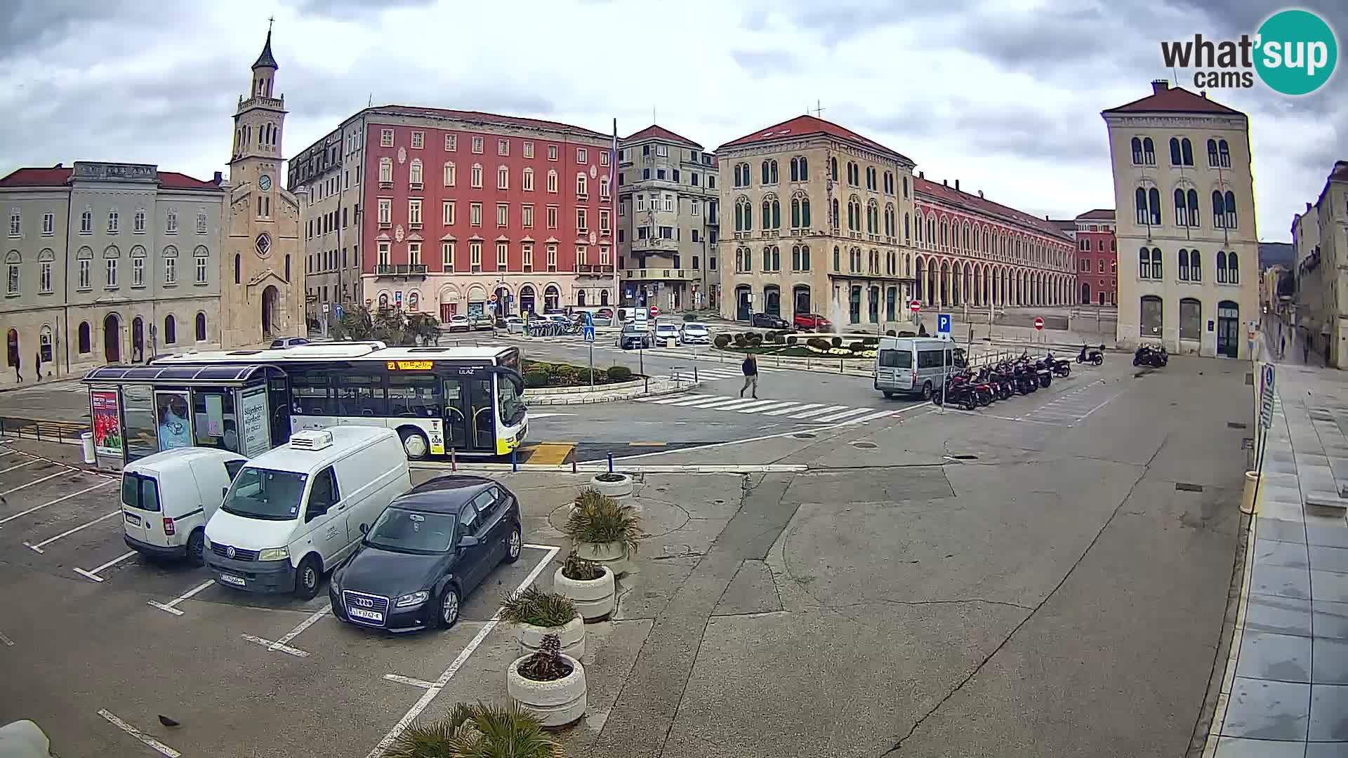Live kamera Split Riva – Prokurative | Trg Republike