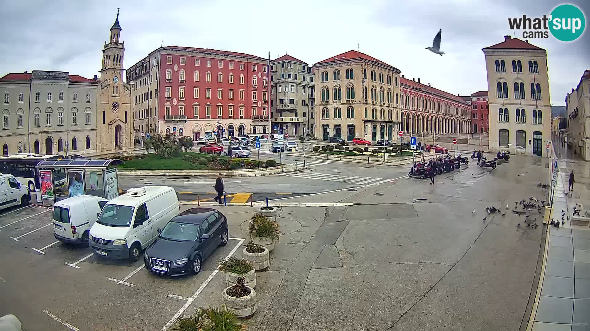 Webcam Split Riva – Prokurative | Plaza de la República