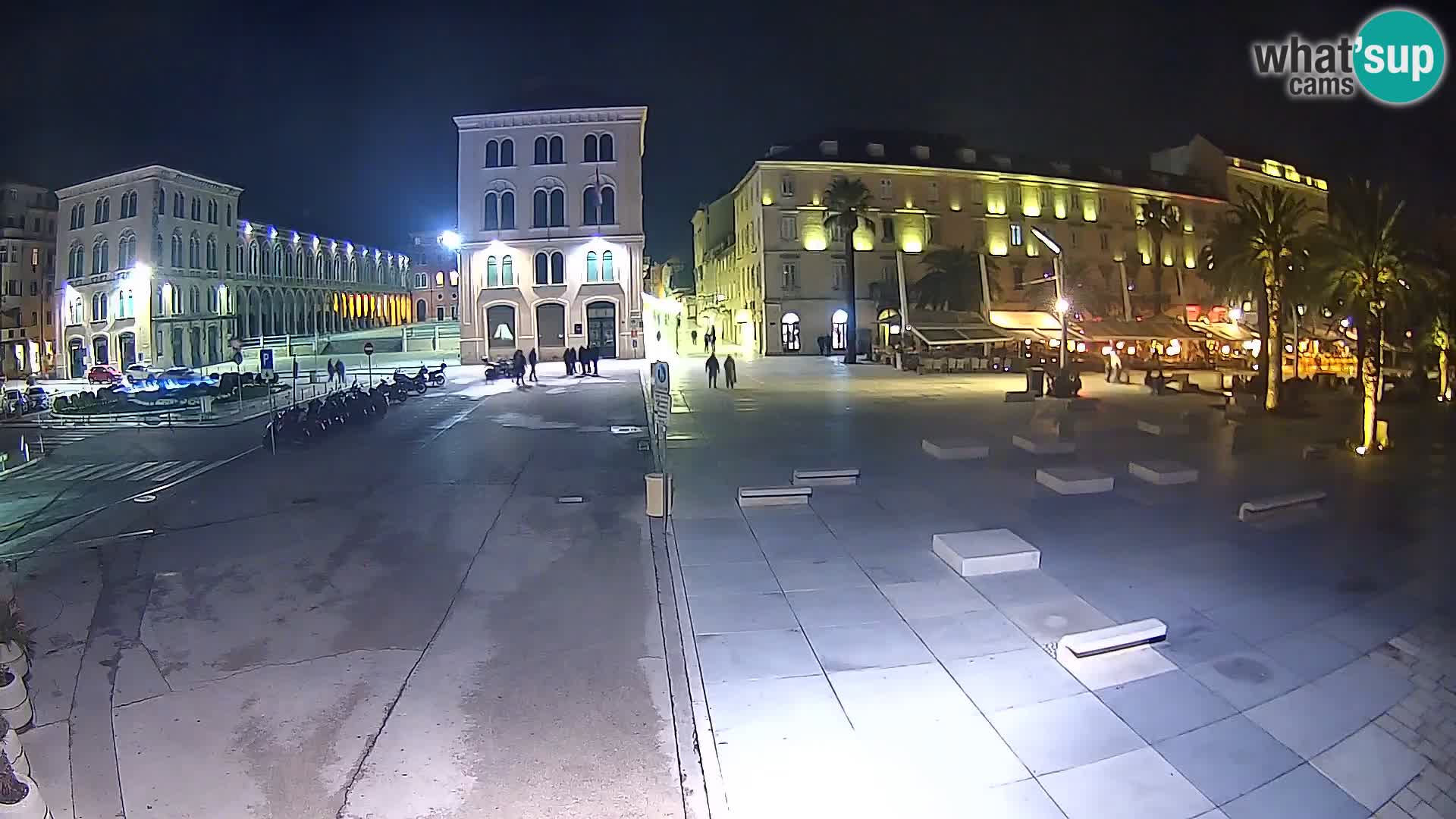 Webcam Split Riva – Prokurative | Trg Republike