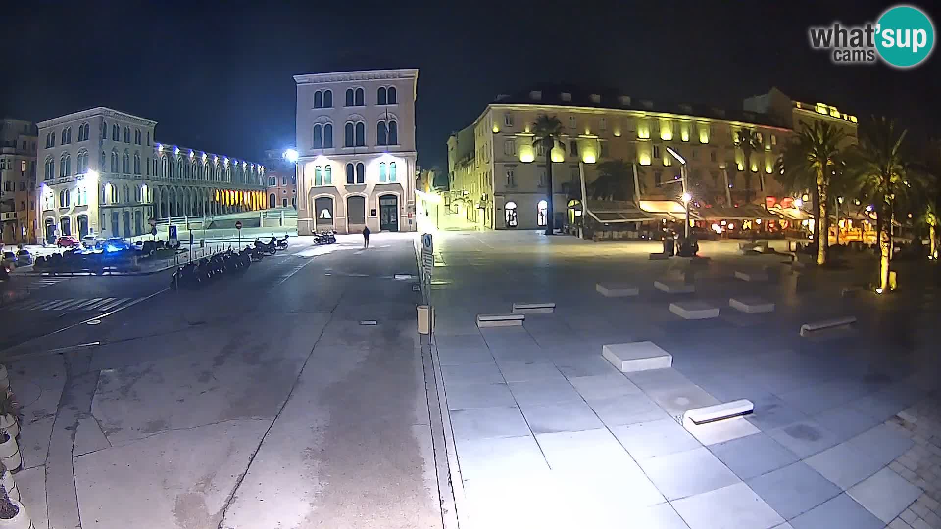 Webcam Split Riva – Prokurative | Trg Republike