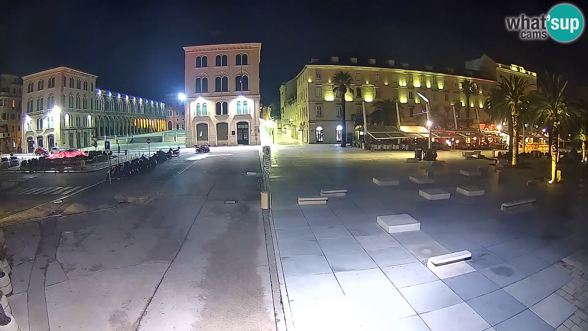 Split kamera Riva – Prokurative | Trg Republike