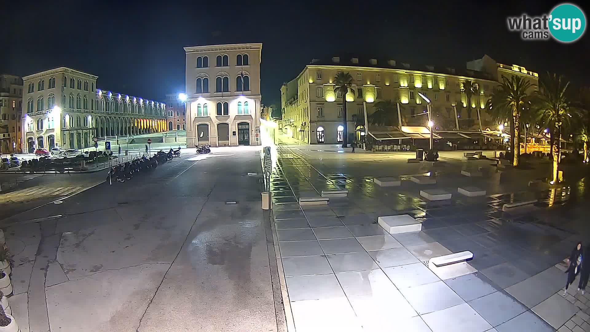 Webcam Split Riva – Prokurative | Plaza de la República