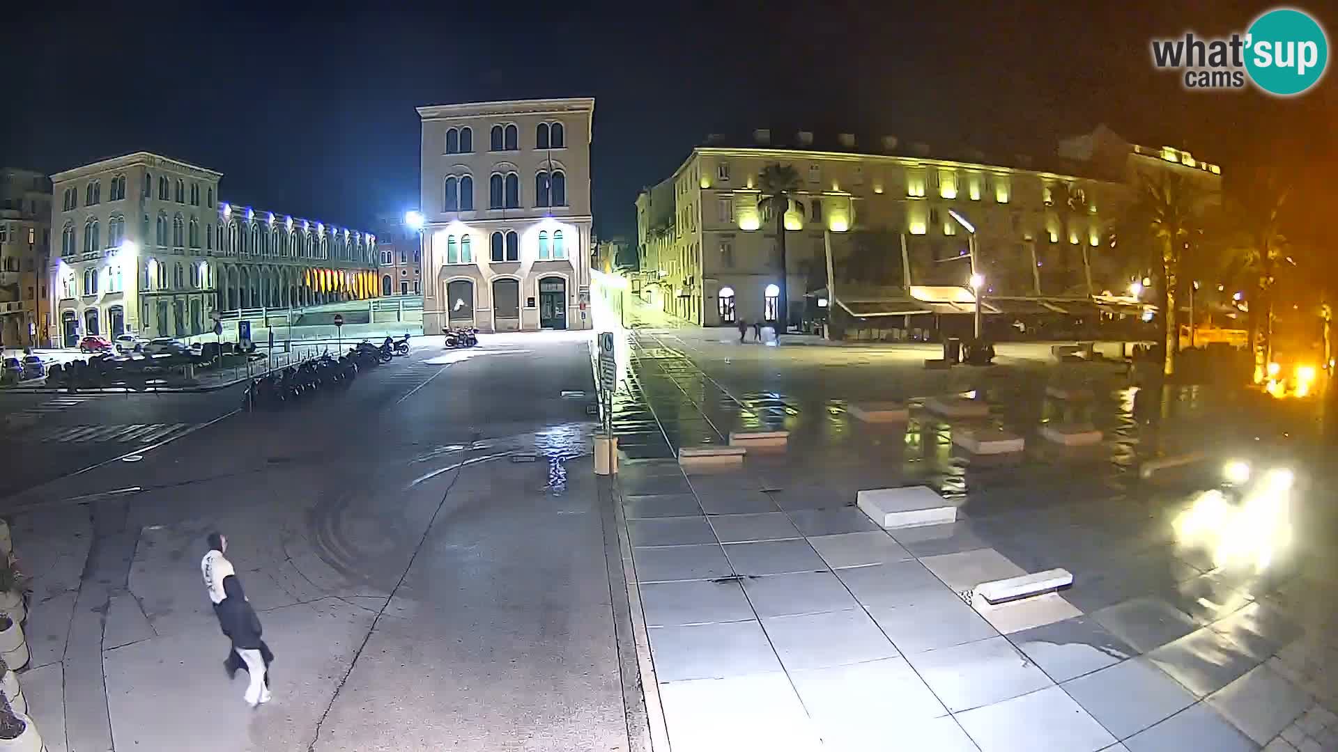 Live kamera Split Riva – Prokurative | Trg Republike