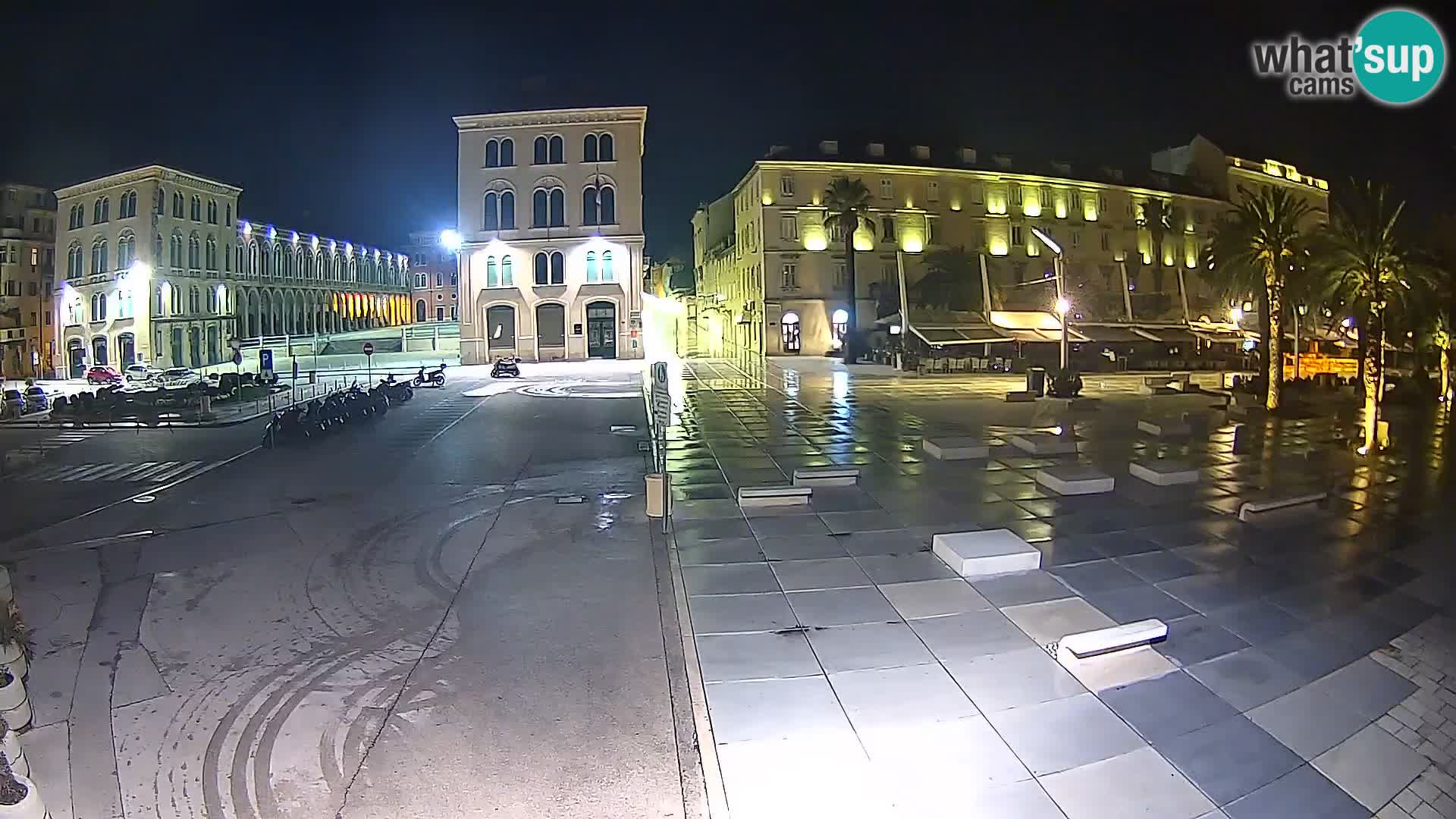 Split kamera Riva – Prokurative | Trg Republike