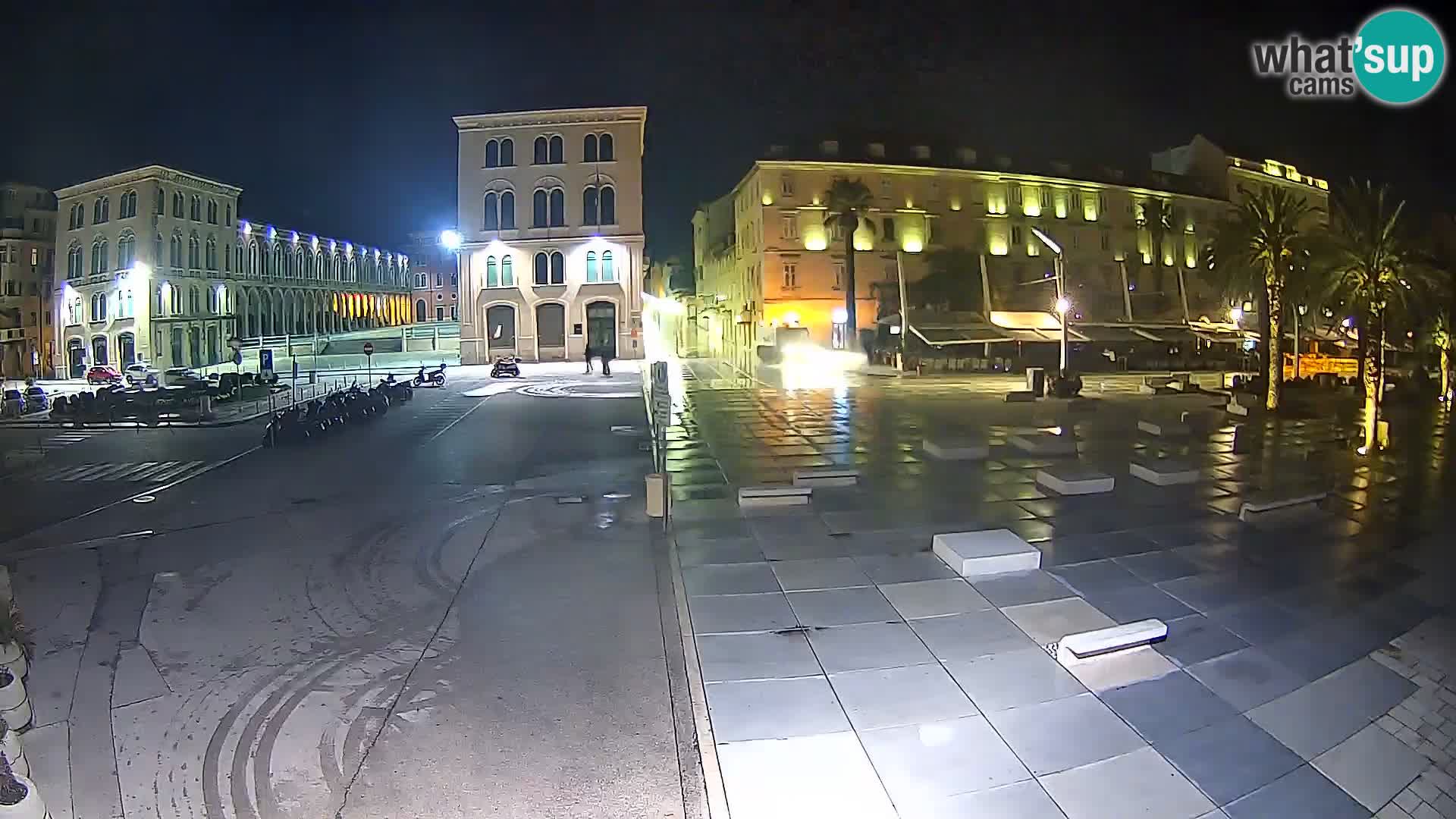 Webcam Split Riva – Prokurative | Plaza de la República