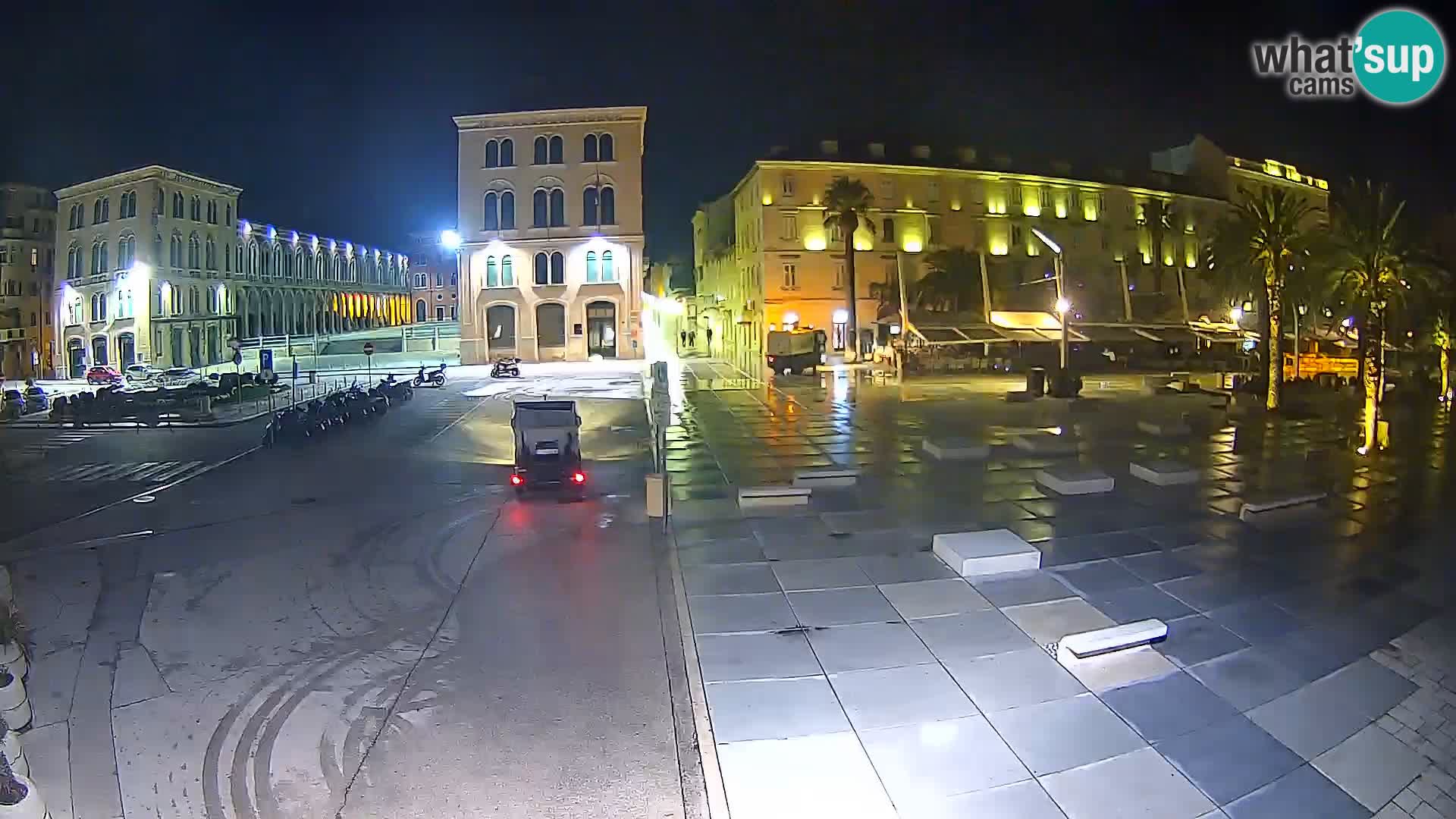 Webcam Split Riva – Prokurative | Plaza de la República
