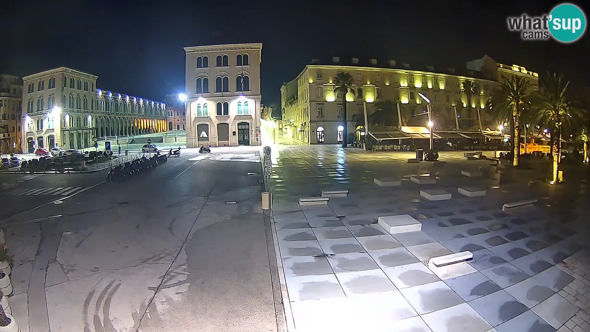 Split kamera Riva – Prokurative | Trg Republike